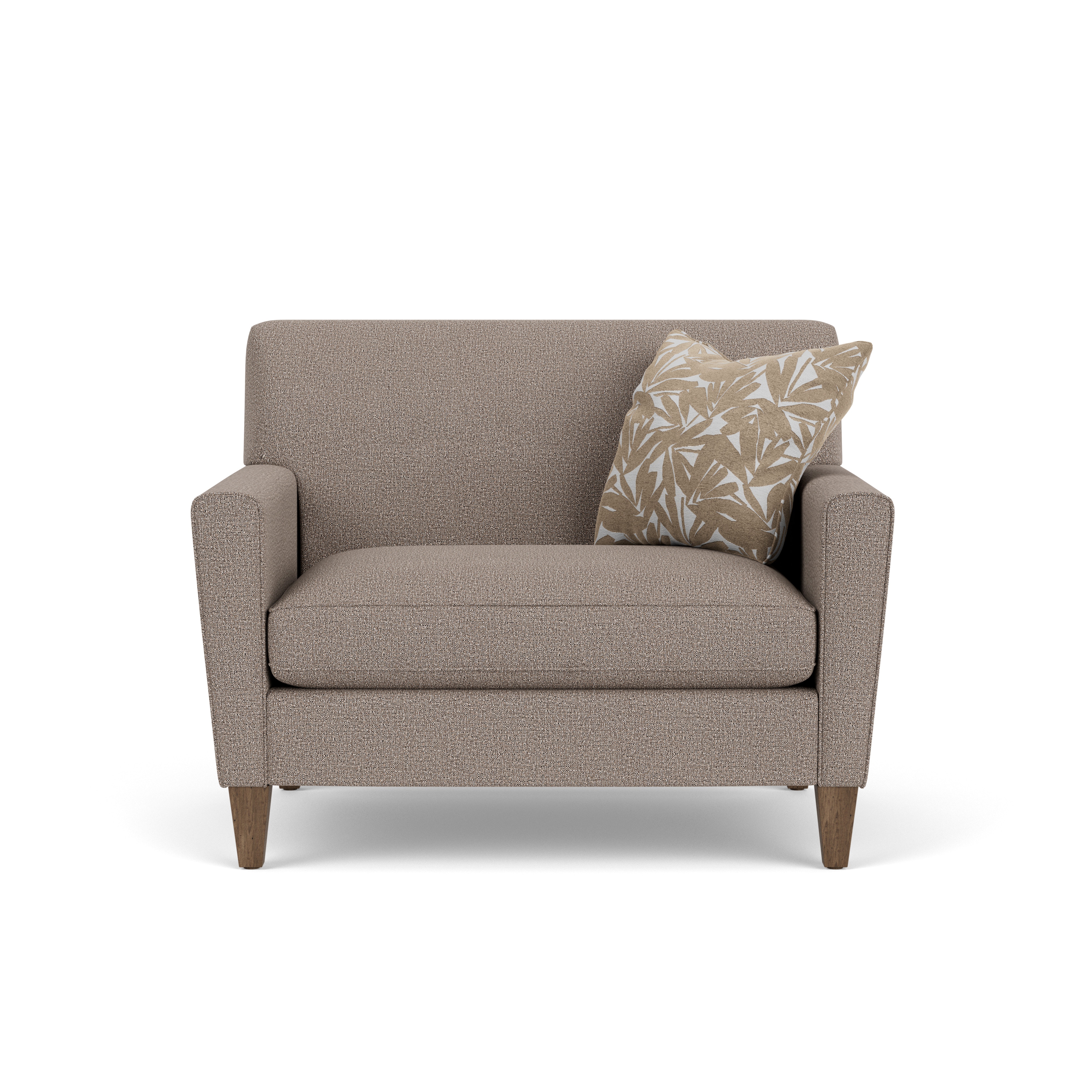 Flexsteel Living Room Chair and a Half 5966101 Carol House Furniture