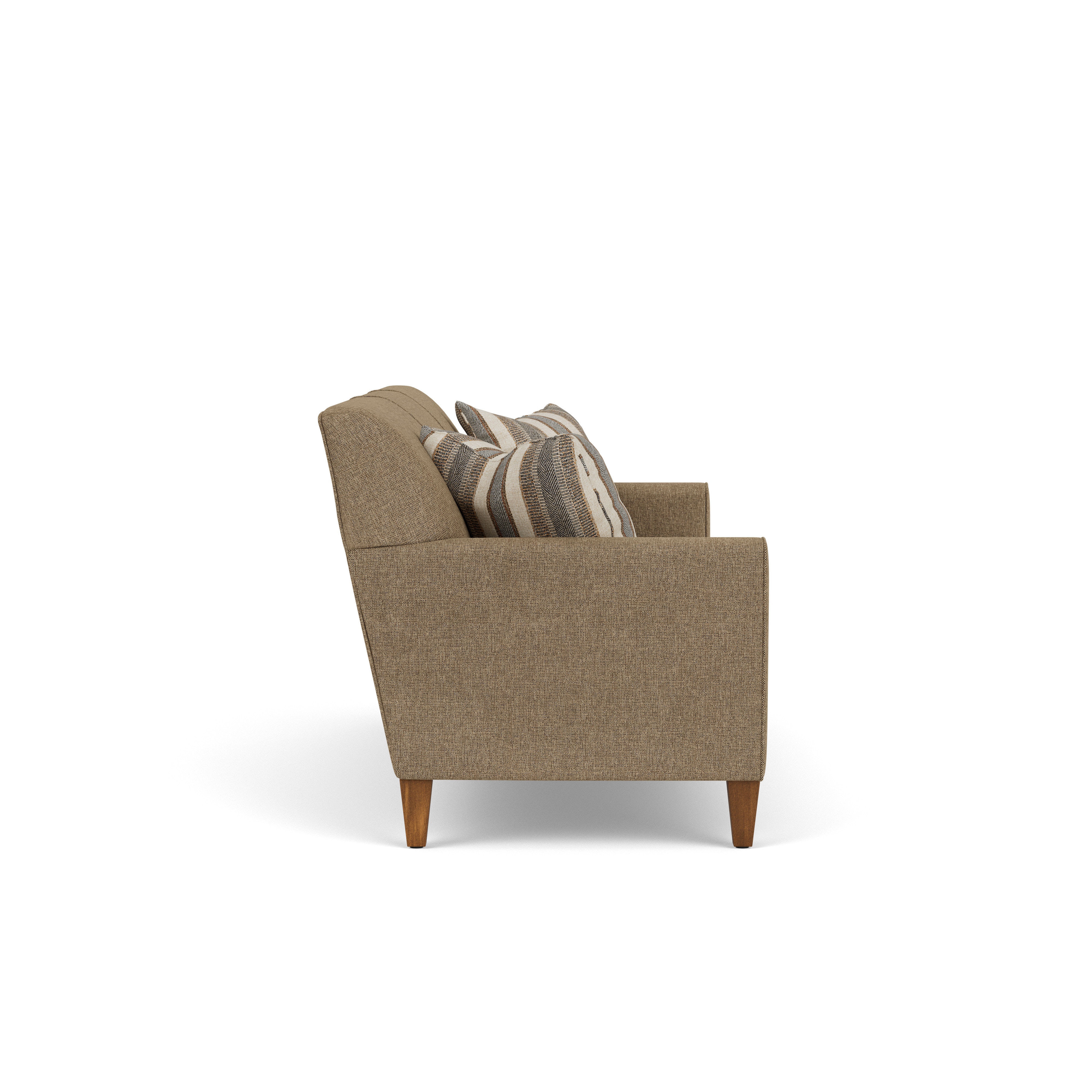 Flexsteel Living Room Digby Three-Cushion Sofa 5966-31 - Grossman