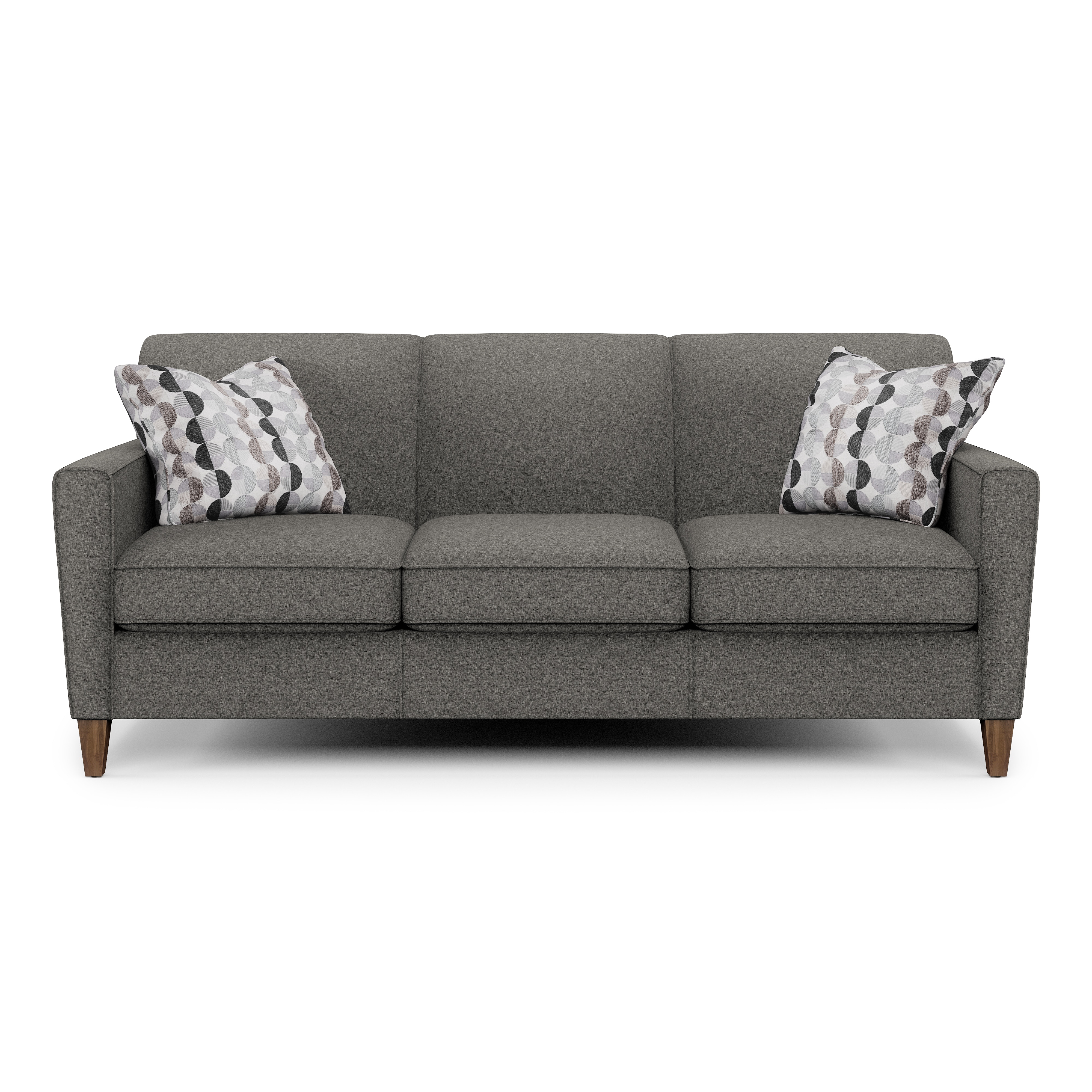 Flexsteel Living Room Three-Cushion Sofa 5966-31 - Carol House ...