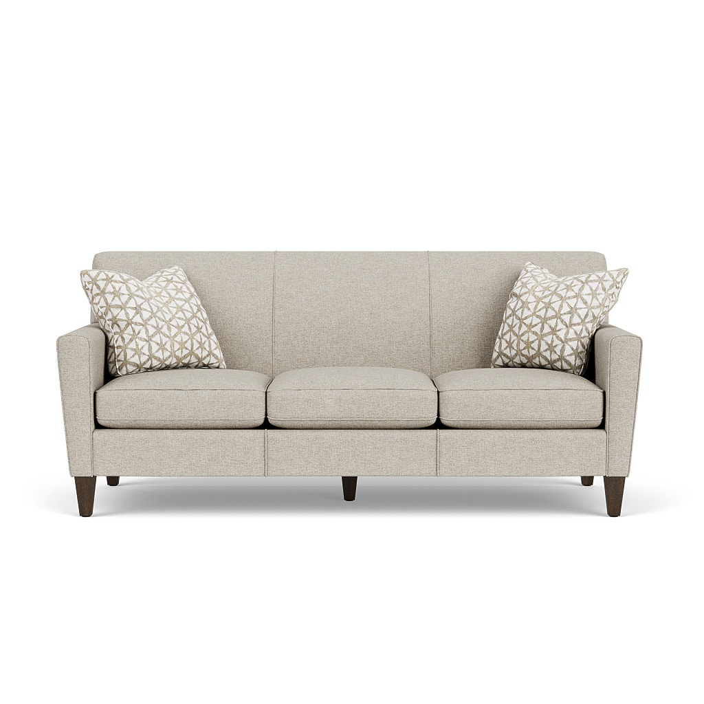 Flexsteel Living Room Three-Cushion Sofa 5966-31 - Carol House ...