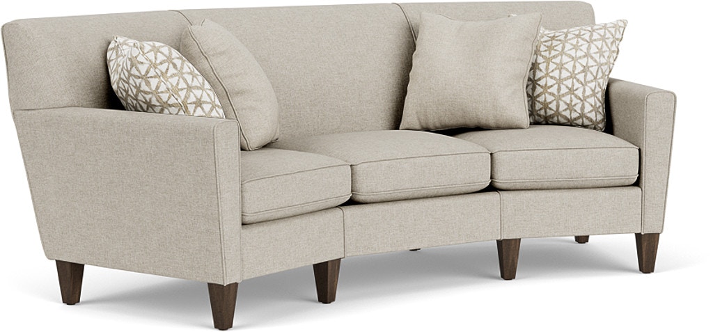 Flexsteel 2024 digby sofa