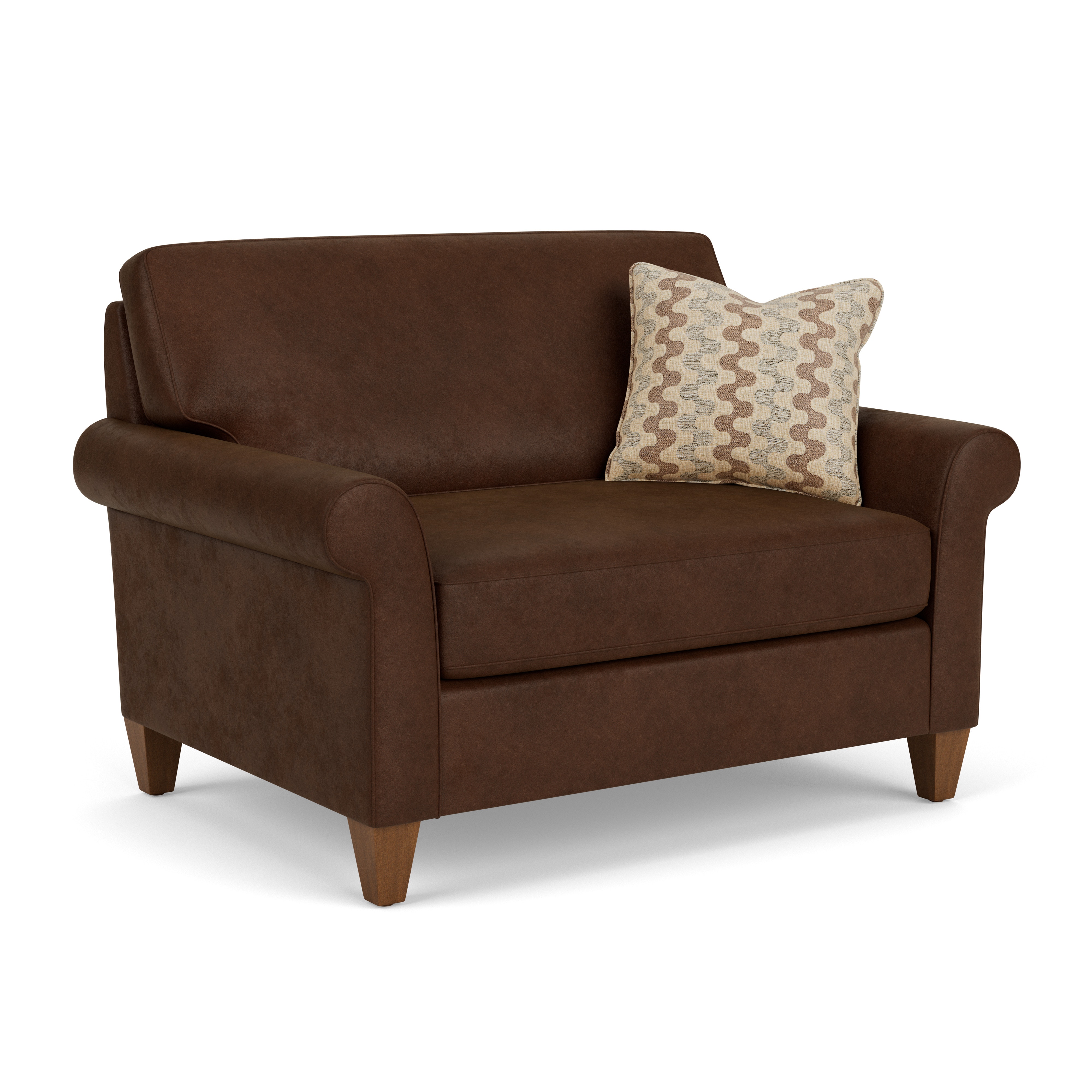 Flexsteel Living Room Chair and a Half 5979 101 Furniture Market