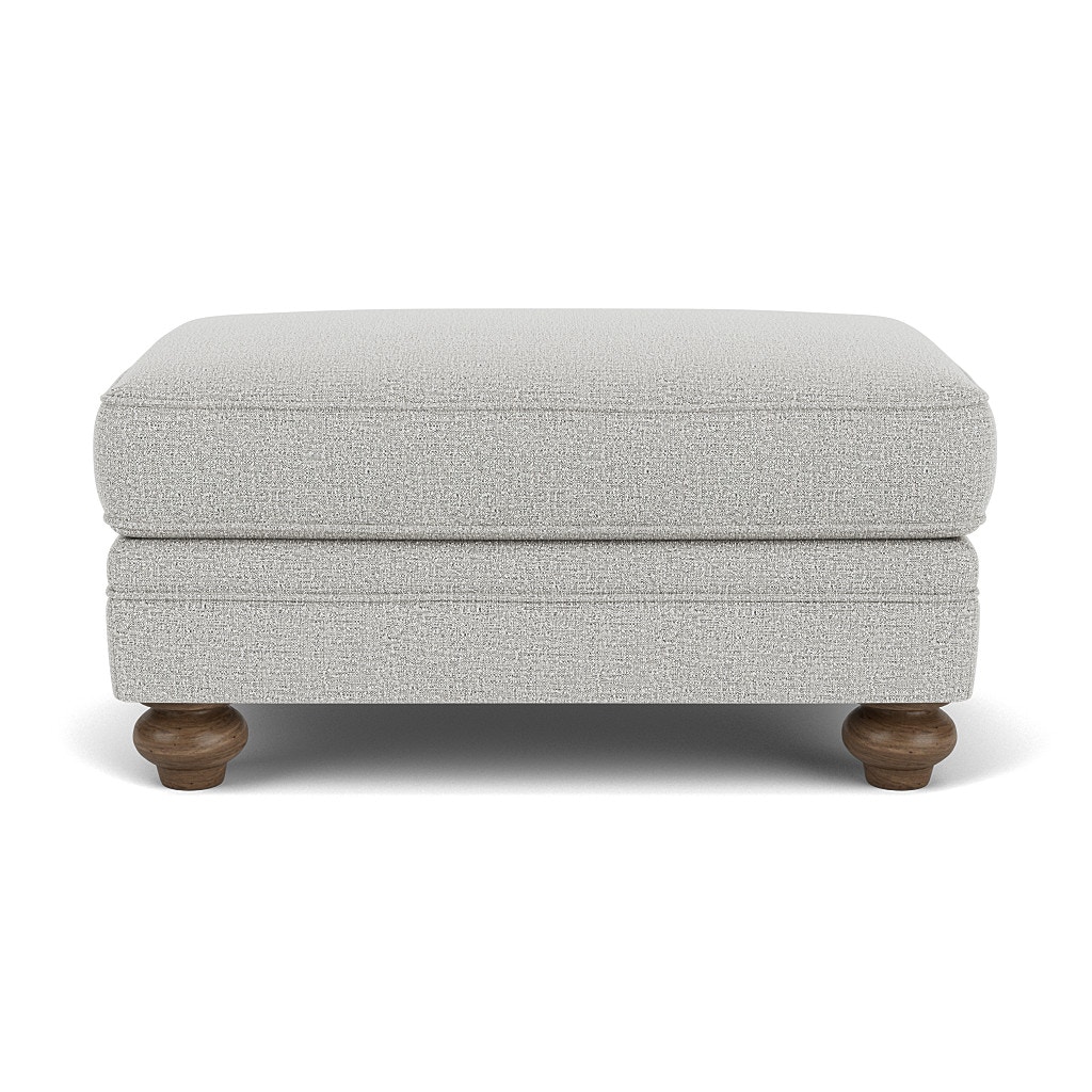 Flexsteel shop cocktail ottoman