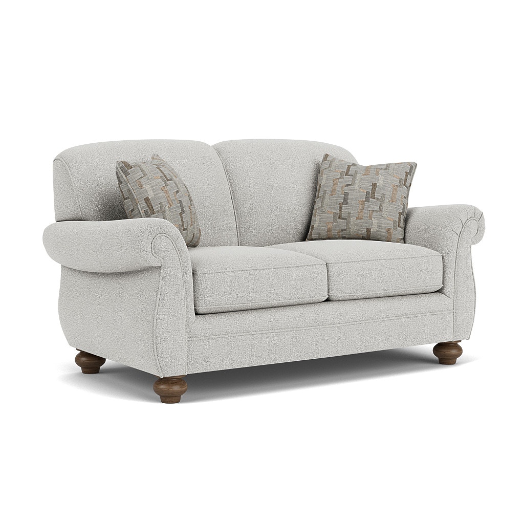 Flexsteel Living Room Loveseat 599720 Carol House Furniture