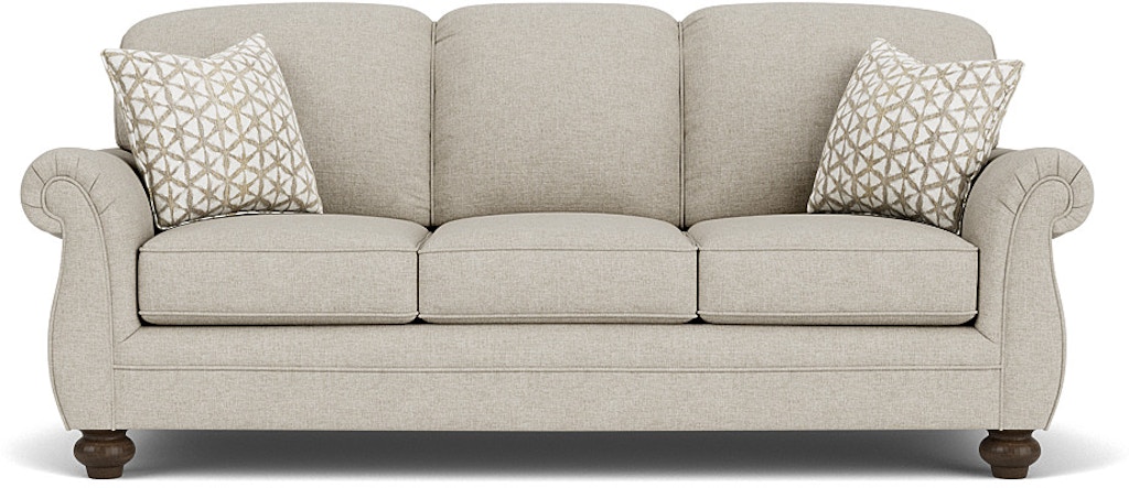 Flexsteel Living Room Large Three-Cushion Sofa 7100-32 - Carol House  Furniture - Maryland Heights