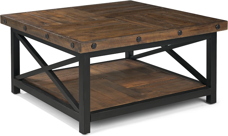 Flexsteel Carpenter Square Coffee Table 6722-032