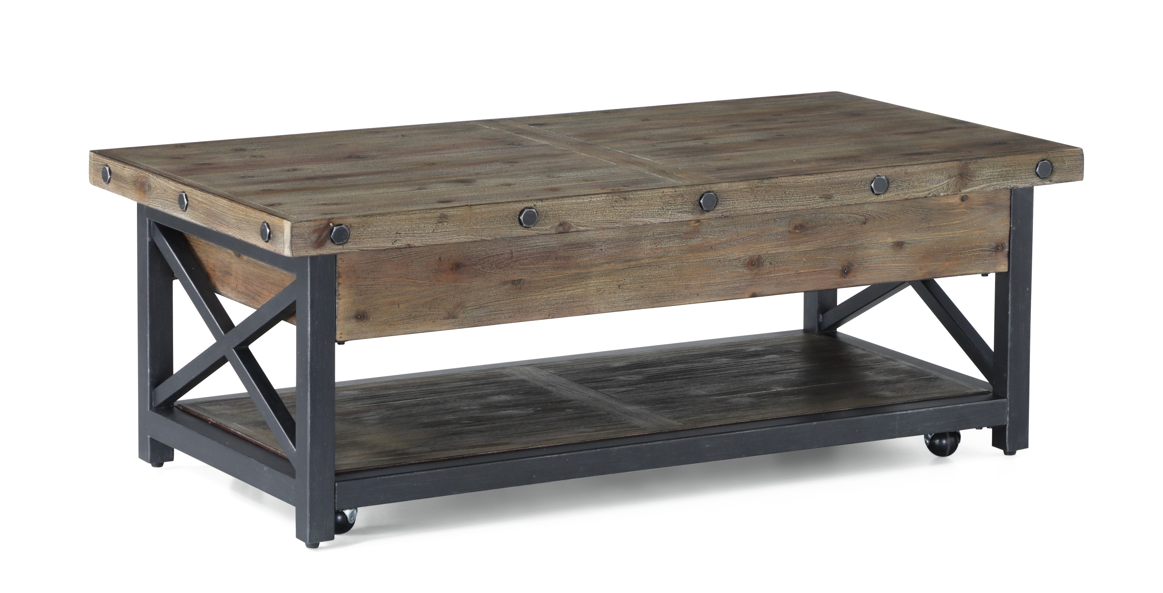 Shop our Rectangular LiftTop Coffee Table with Casters by Flexsteel