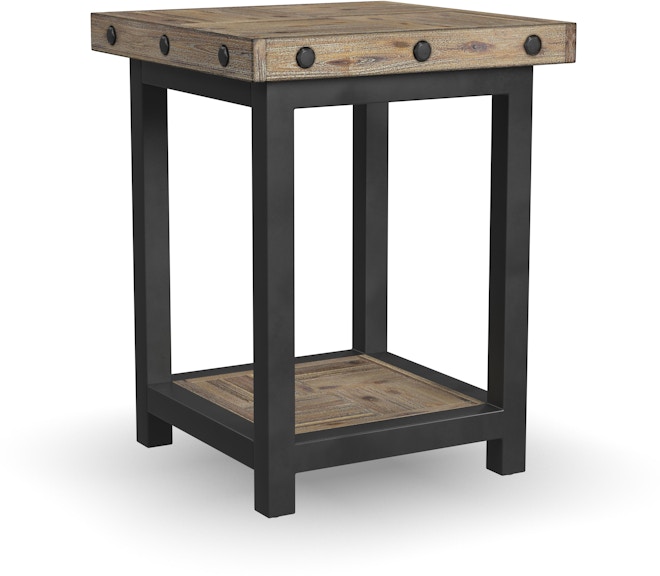 Flexsteel Carpenter Chairside Table 6723-07