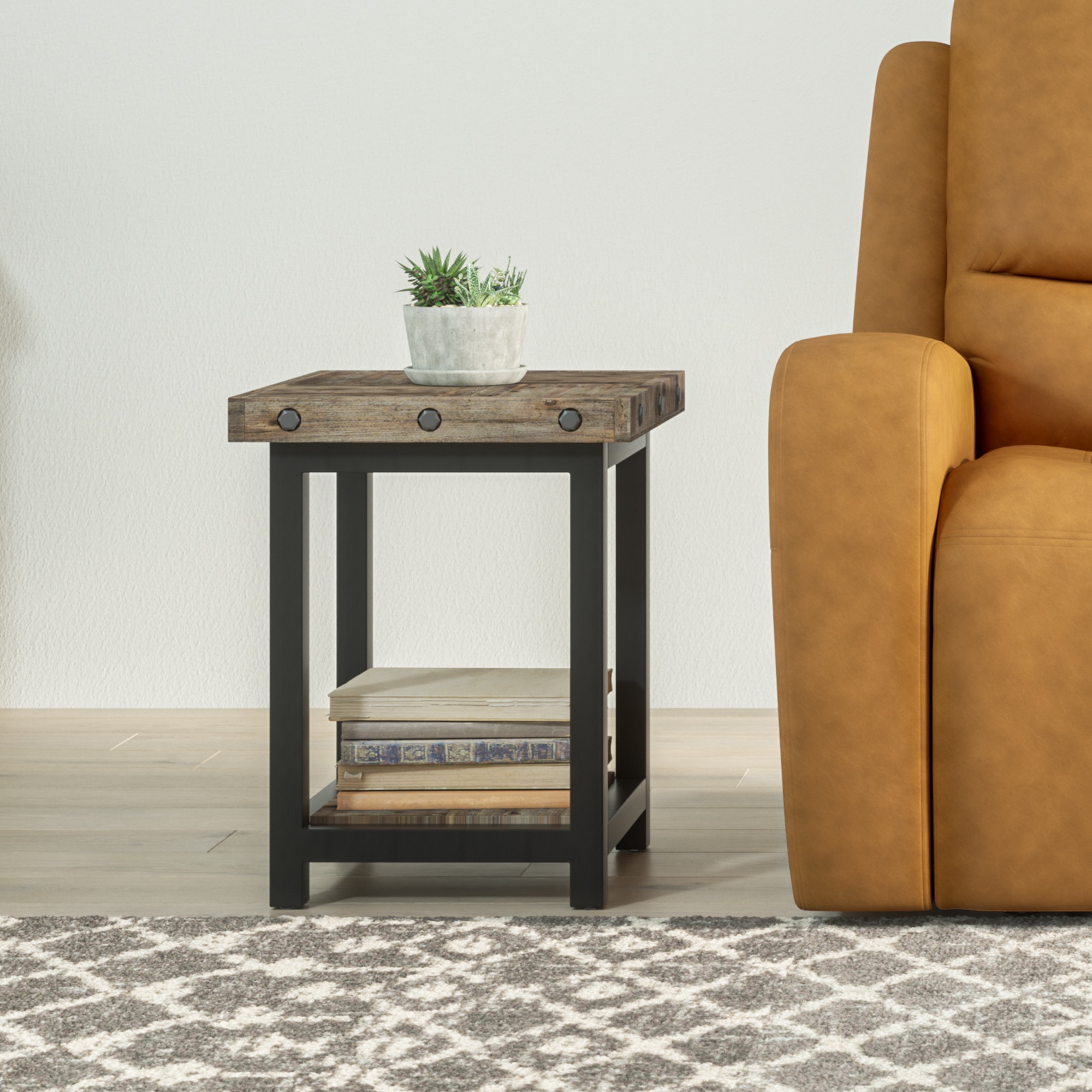 Flexsteel side table discount