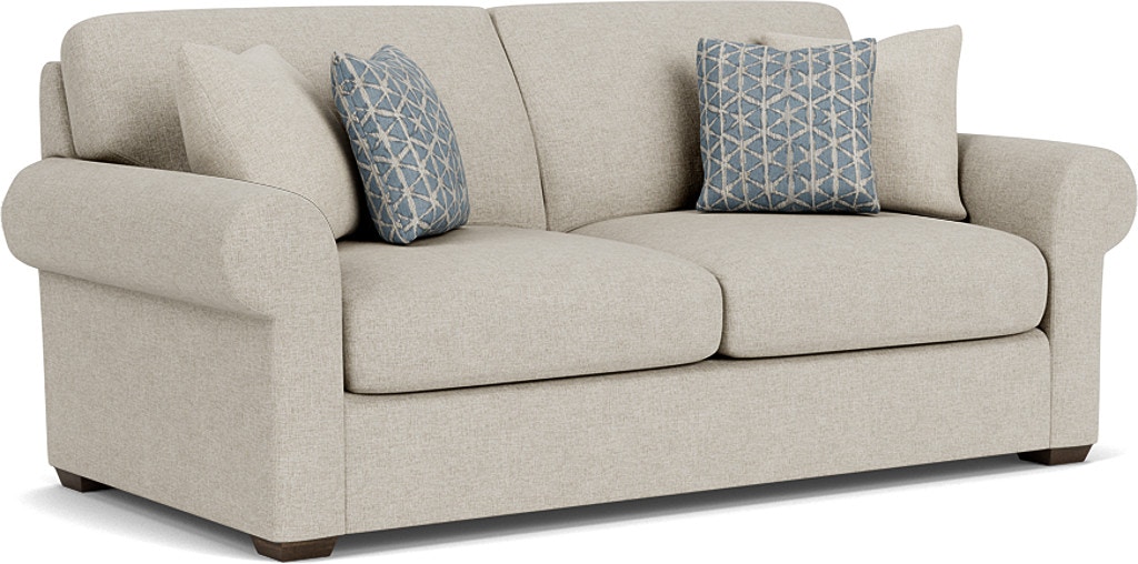 2-Seater Sofa Couch With Channel Tufted On Back And Seat Cushions, Two —  Brother's Outlet