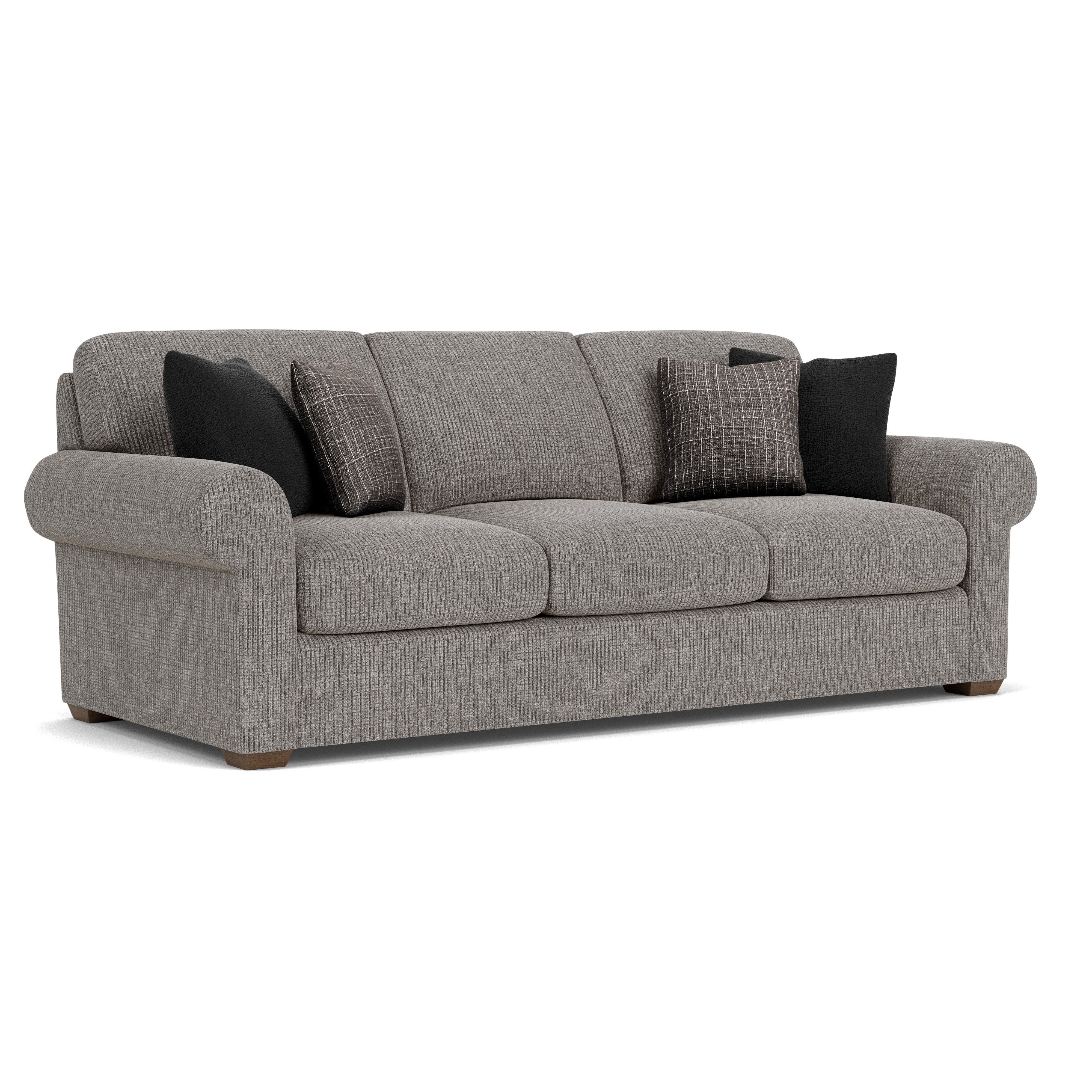 Flexsteel Randall 7100-31 Three-Cushion Sofa