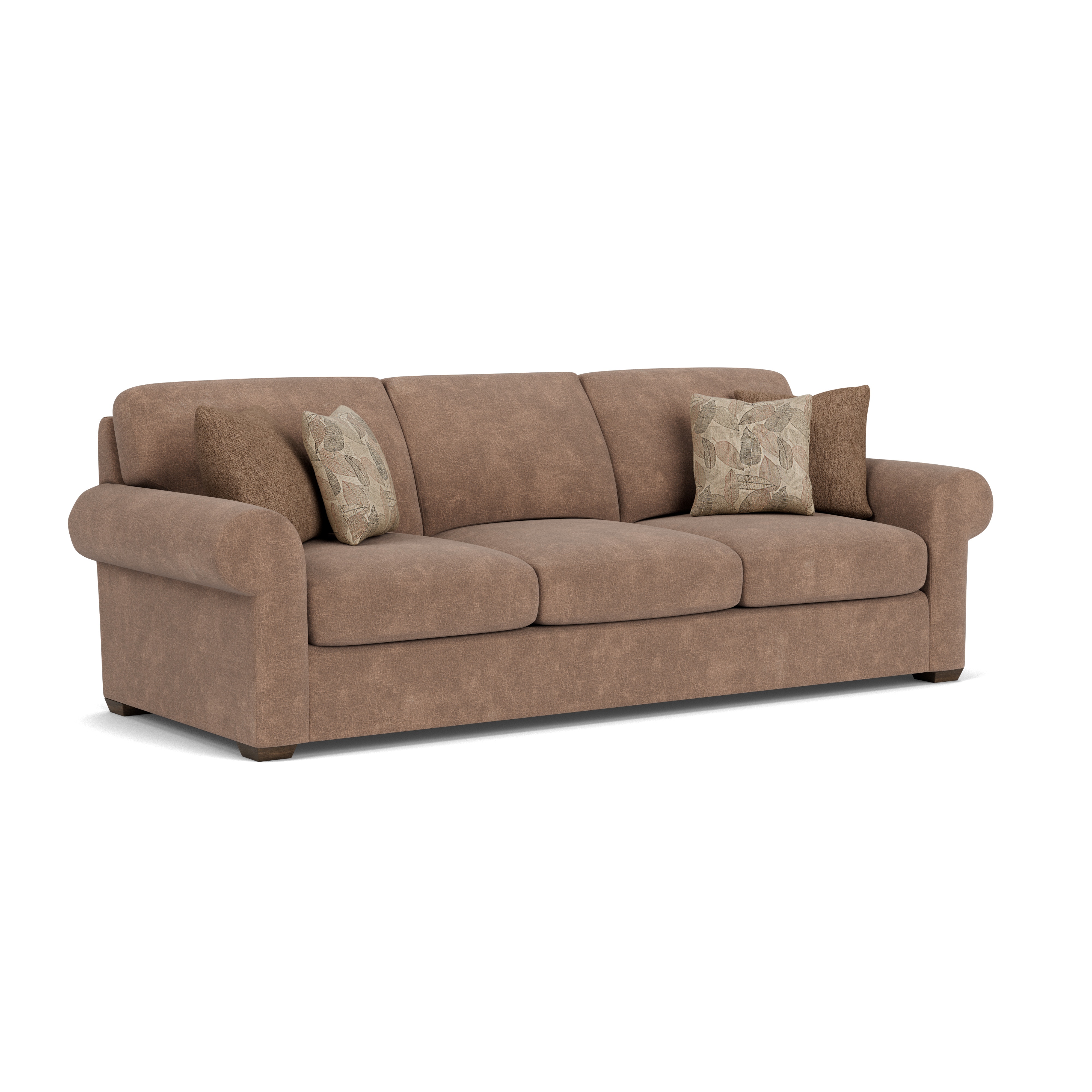 Flexsteel Randall 7100-32 Large Three-Cushion Sofa