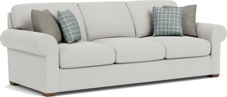 Flexsteel Randall Large Three-Cushion Sofa 7100-32