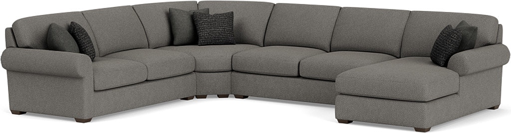Flexsteel Living Room Two-Cushion Sofa 7100-30