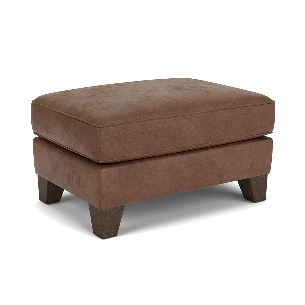 Flexsteel Living Room Ottoman 7103 08 Carol House Furniture Maryland Heights Missouri and