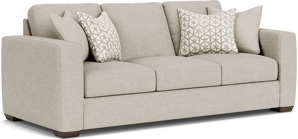 Flexsteel Living Room Three-Cushion Sofa 7107-31 - Carol House