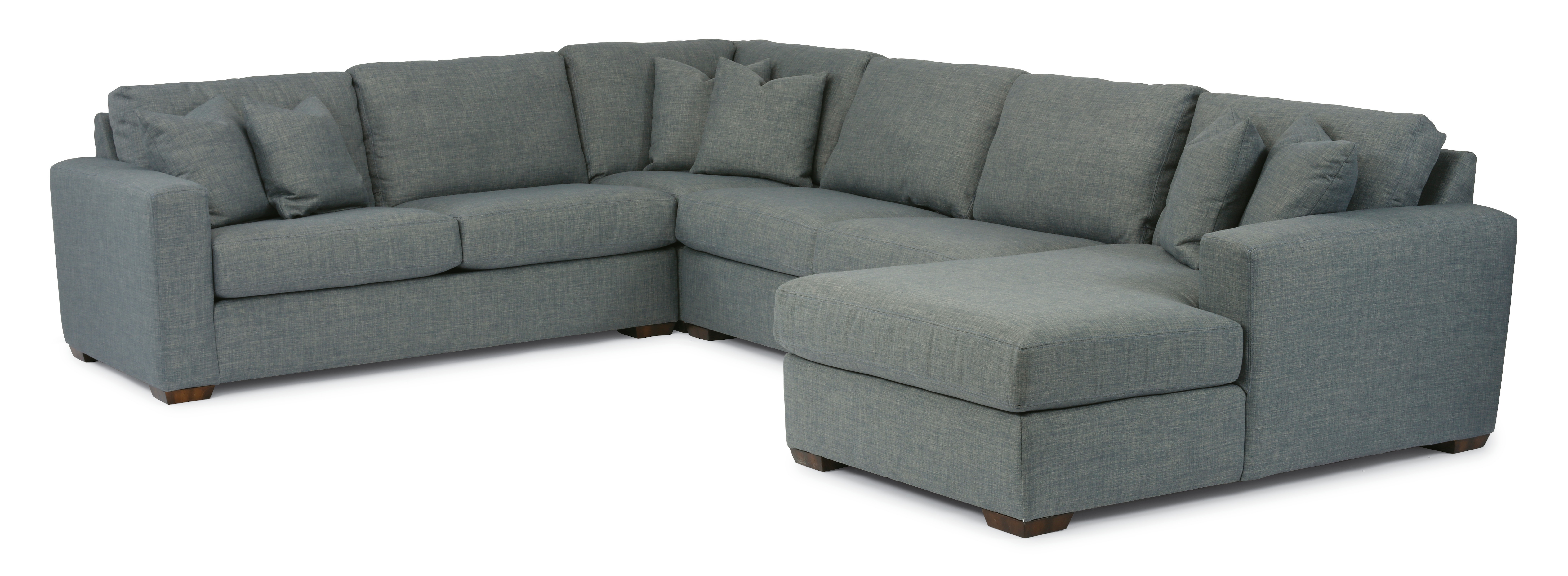 flexsteel collins sofa