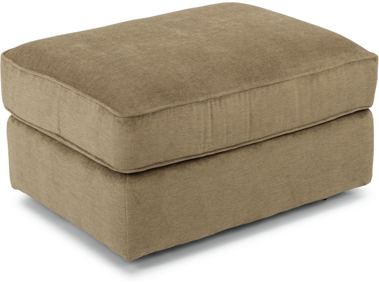 Flexsteel Living Room Fabric Ottoman 7305 08 Callan Furniture St