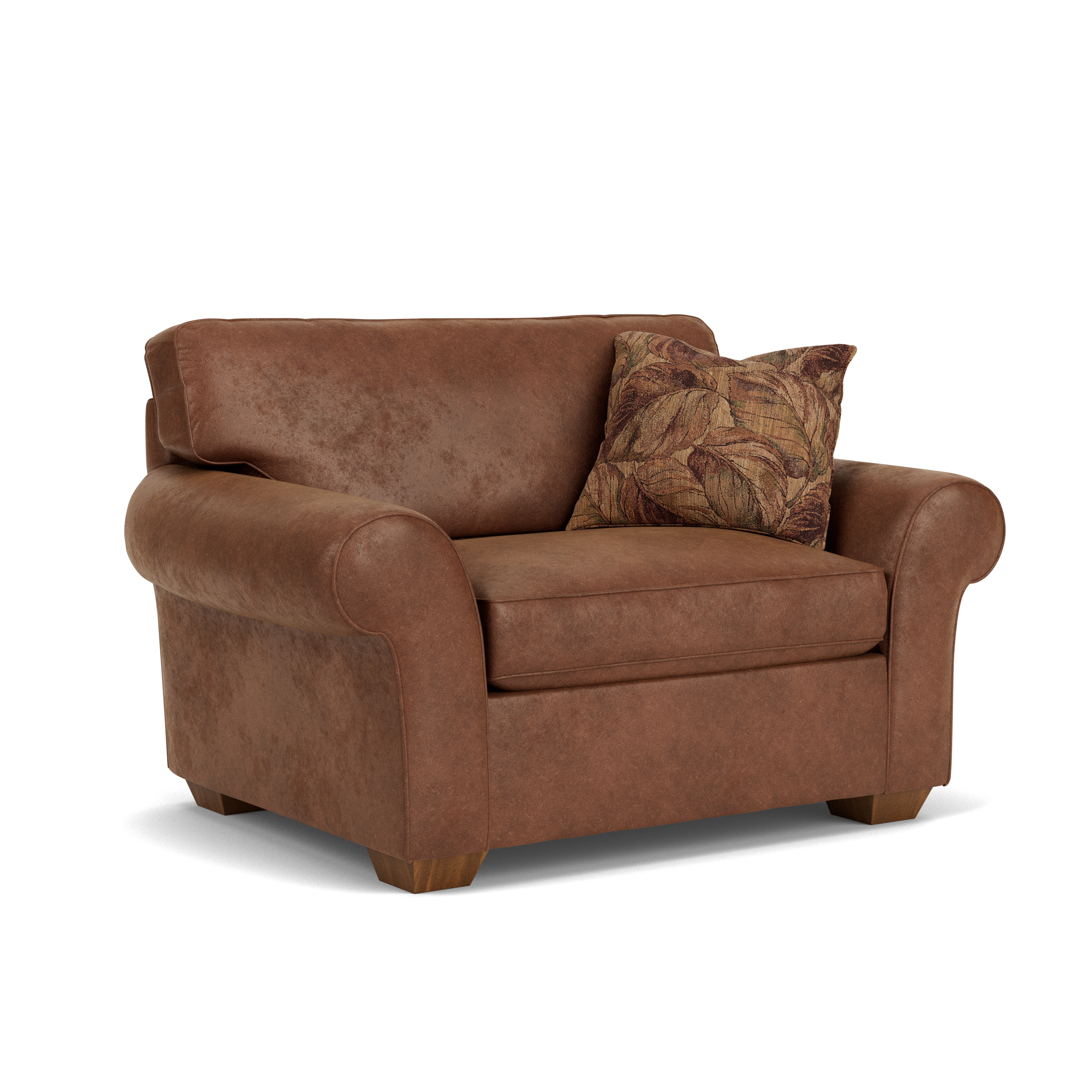 Flexsteel Living Room Chair and a Half 7305 101 Carol House