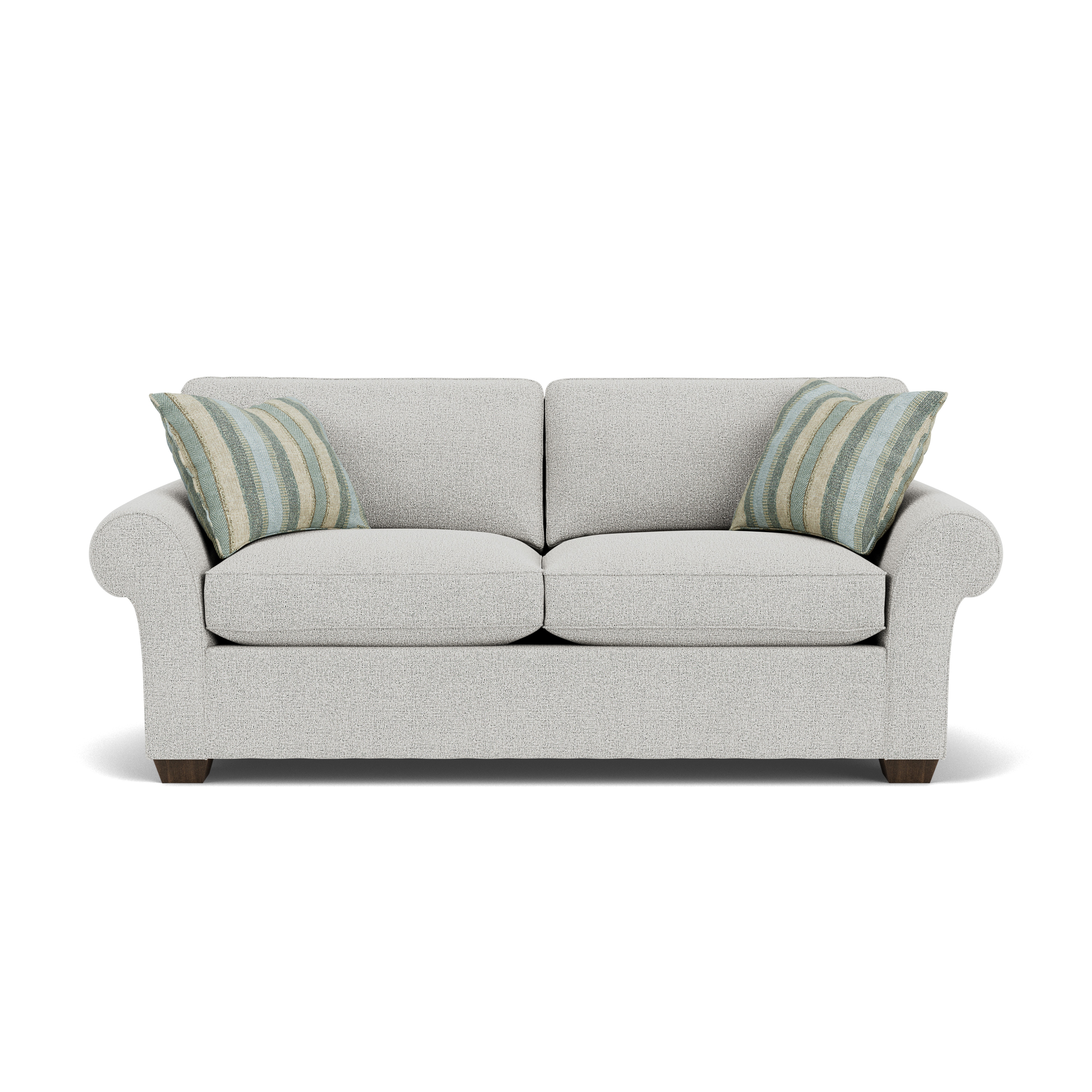 Flexsteel Living Room TwoCushion Sofa 730530 Carol House Furniture