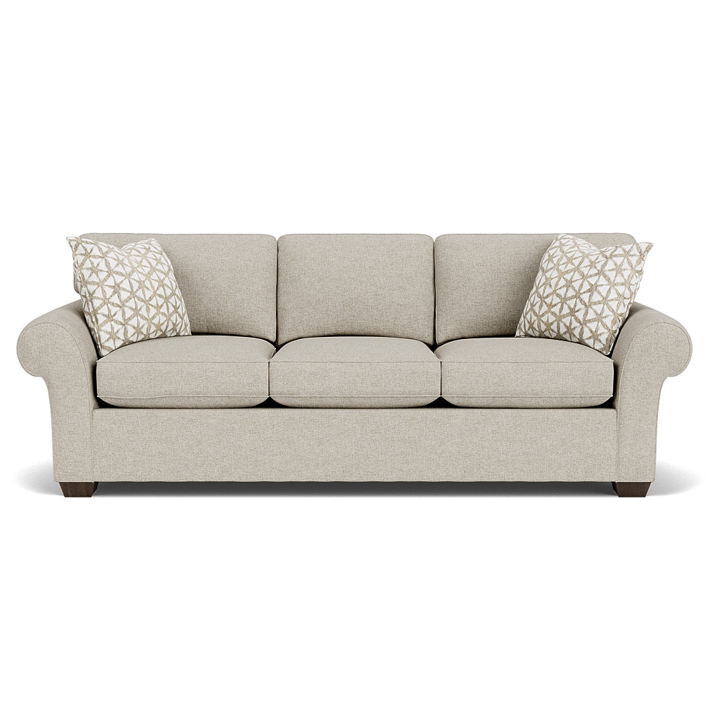 flexsteel vail sofa