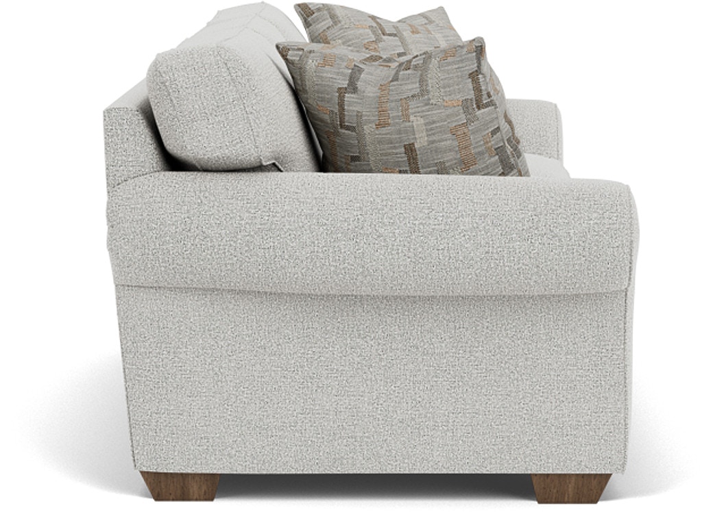 flexsteel vail sofa