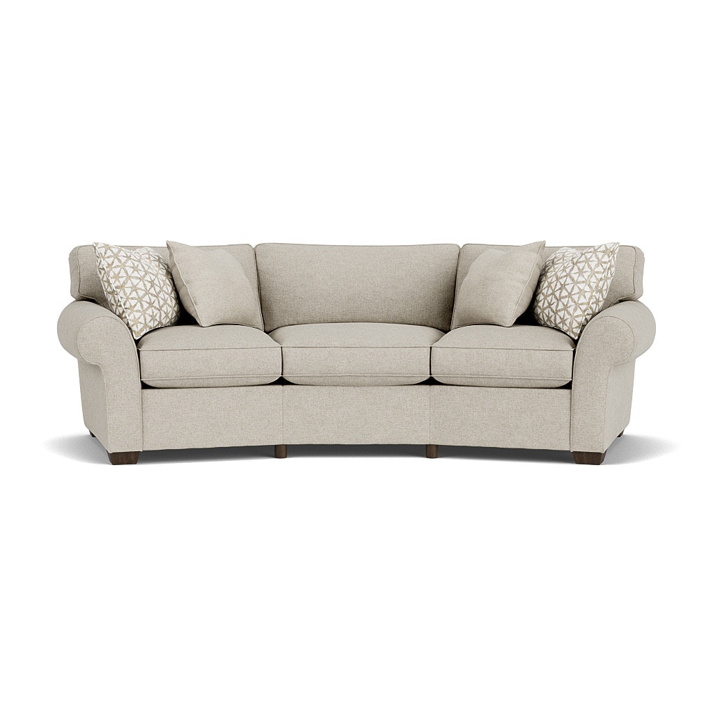 Flexsteel westside online conversation sofa