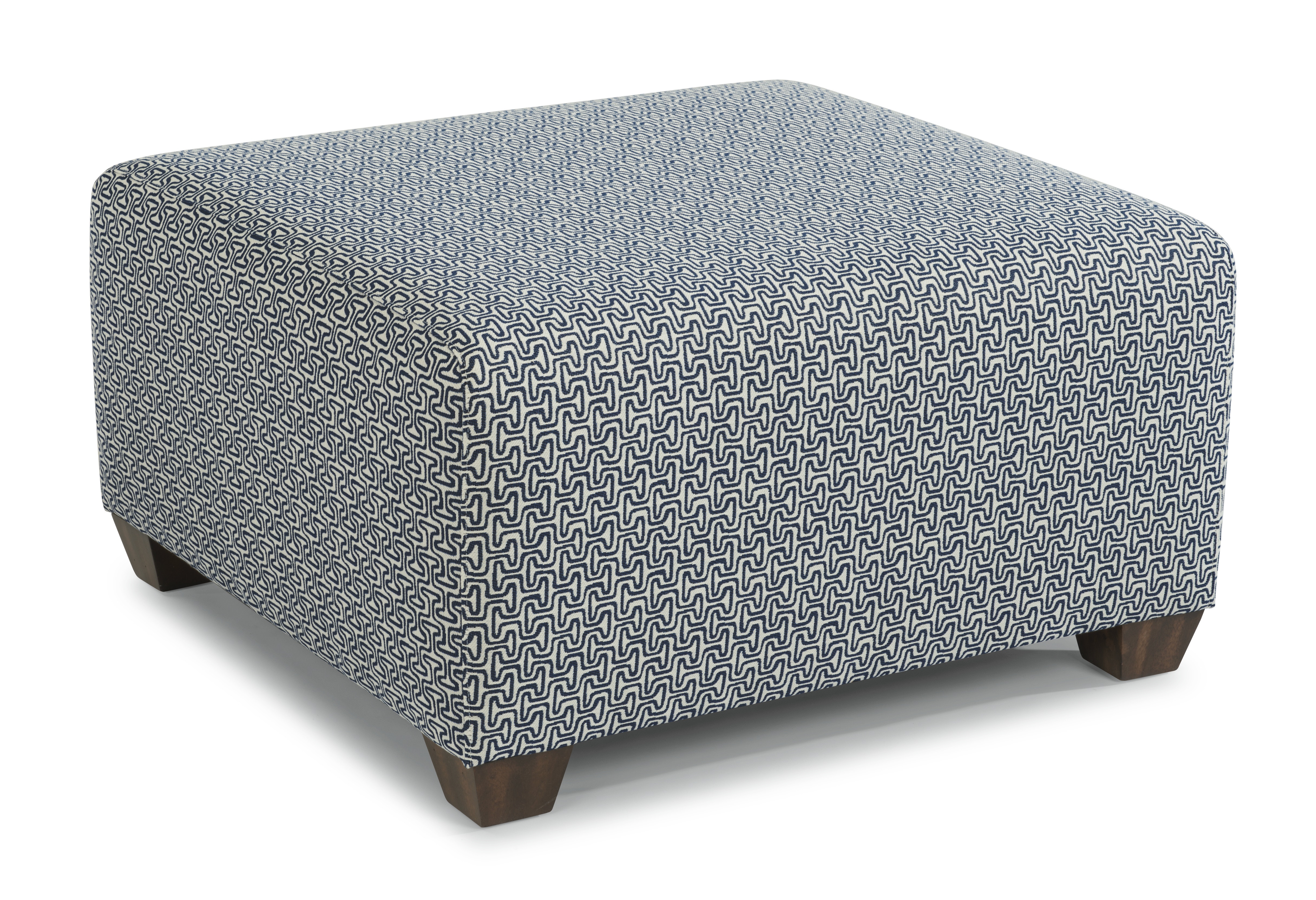 Flexsteel cocktail online ottoman