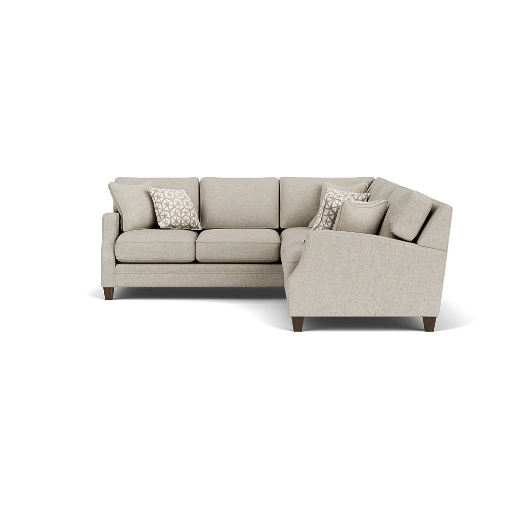 Flexsteel lennox store sectional