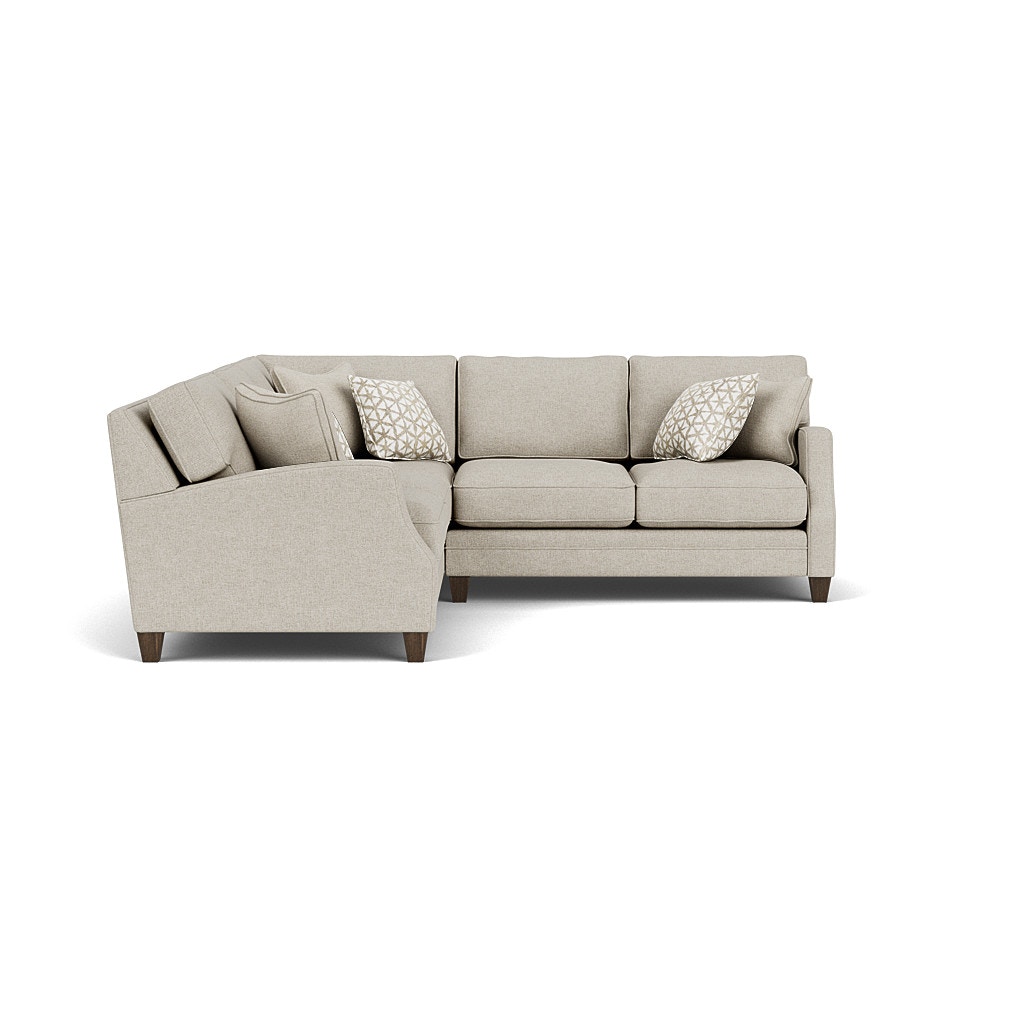 Flexsteel lennox store sectional