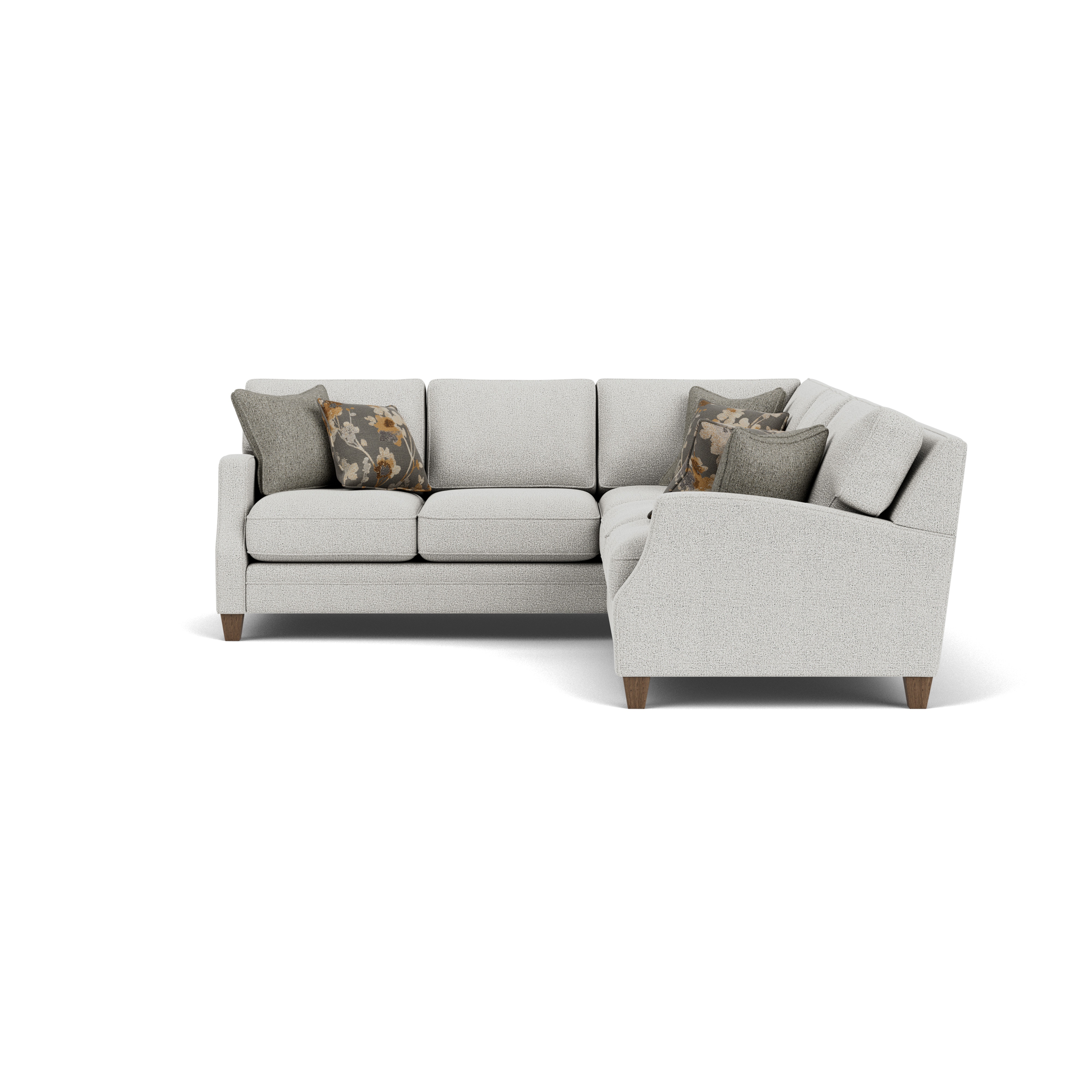 Flexsteel shop lennox sectional