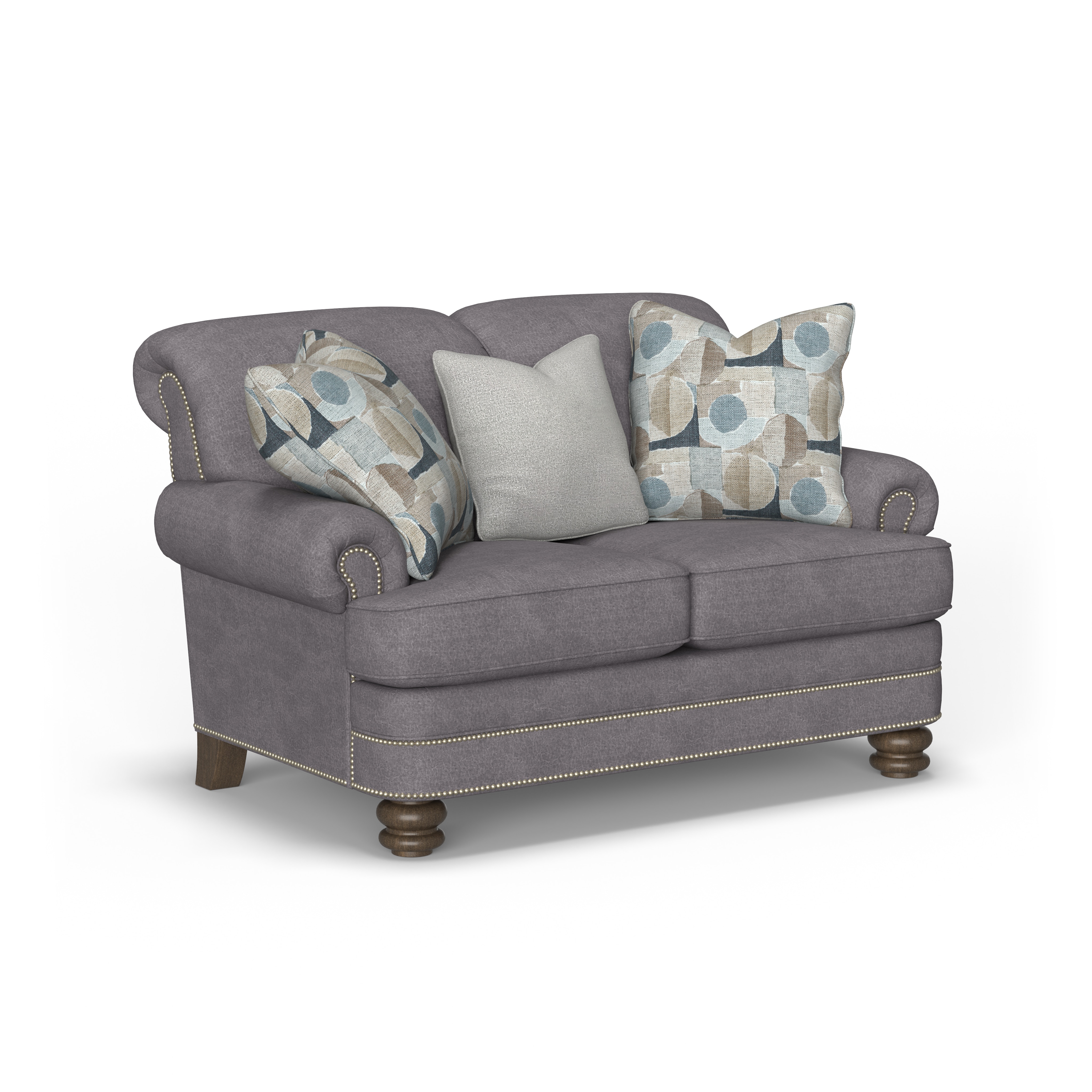 Flexsteel Living Room Loveseat 7791-20 - Carol House Furniture