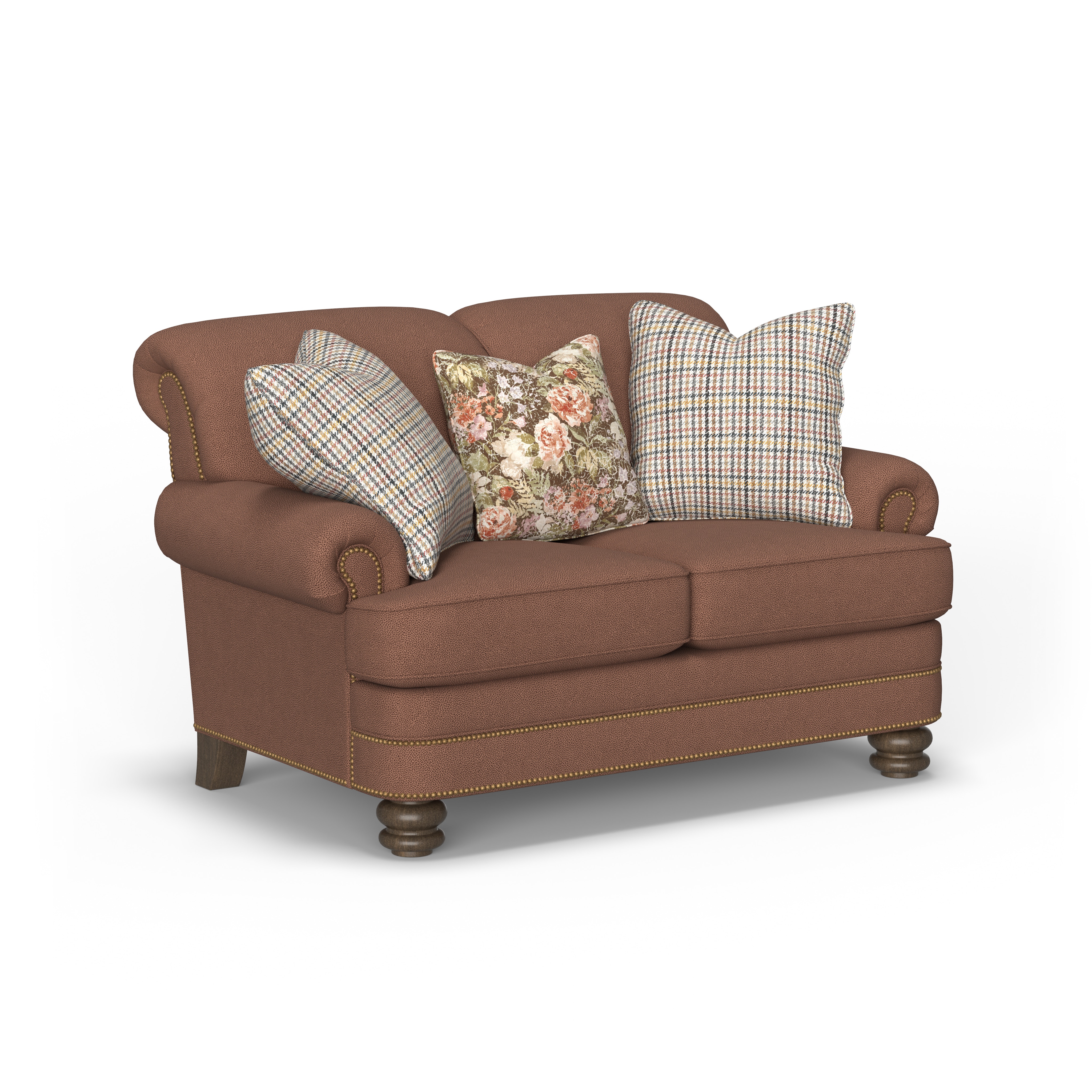 Flexsteel Living Room Loveseat 7791-20 - Carol House Furniture
