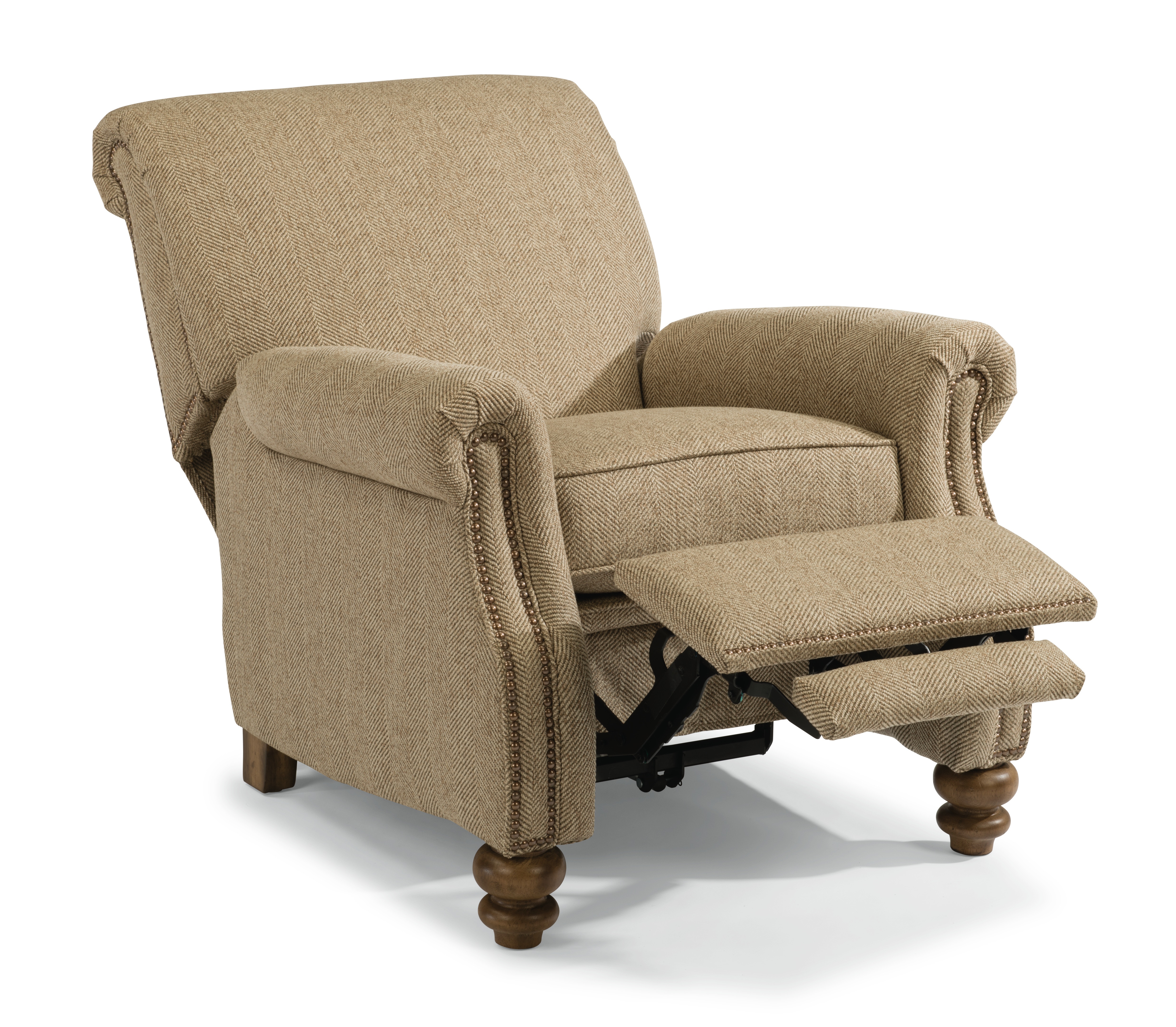 flexsteel wingback recliner