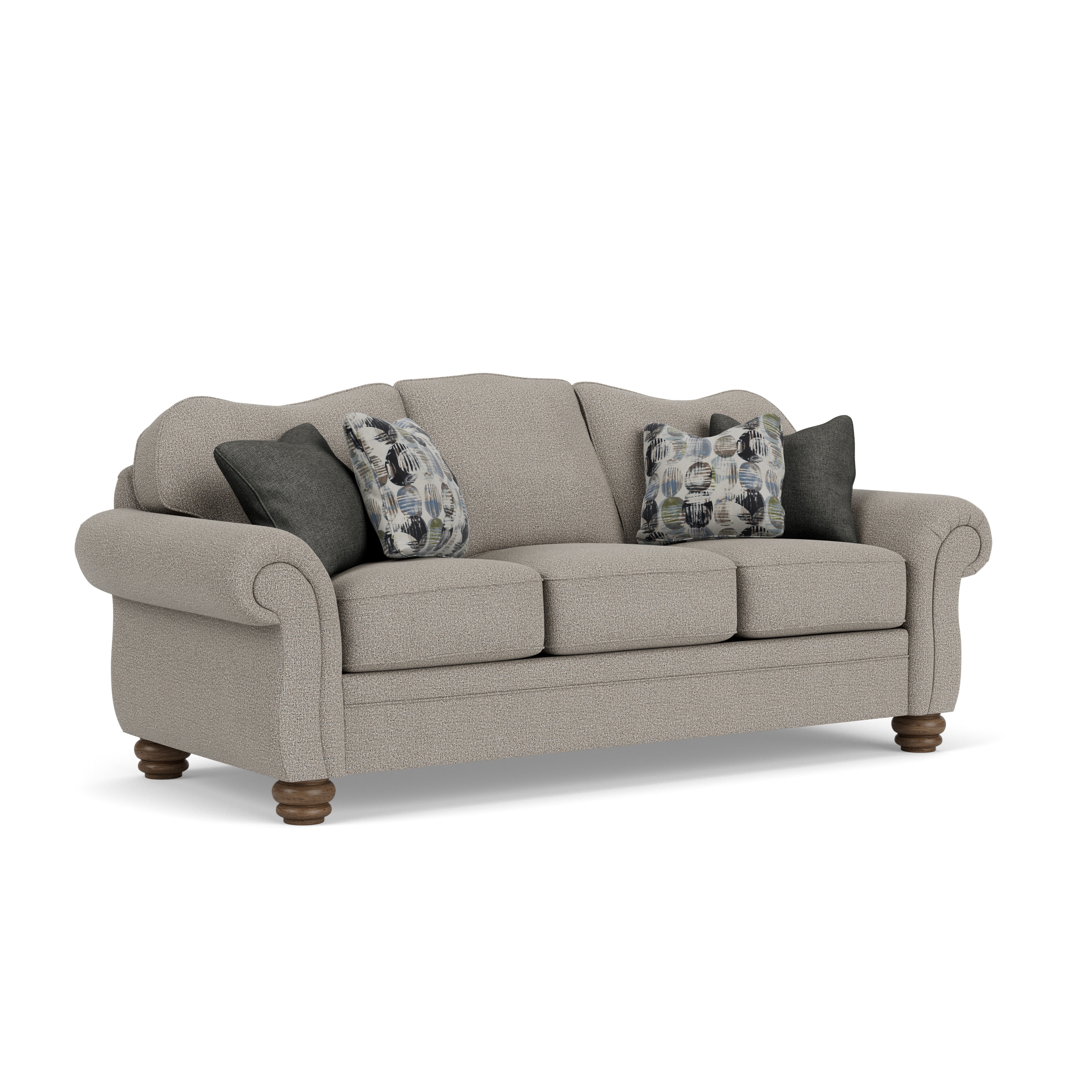 Flexsteel sofa and deals loveseat