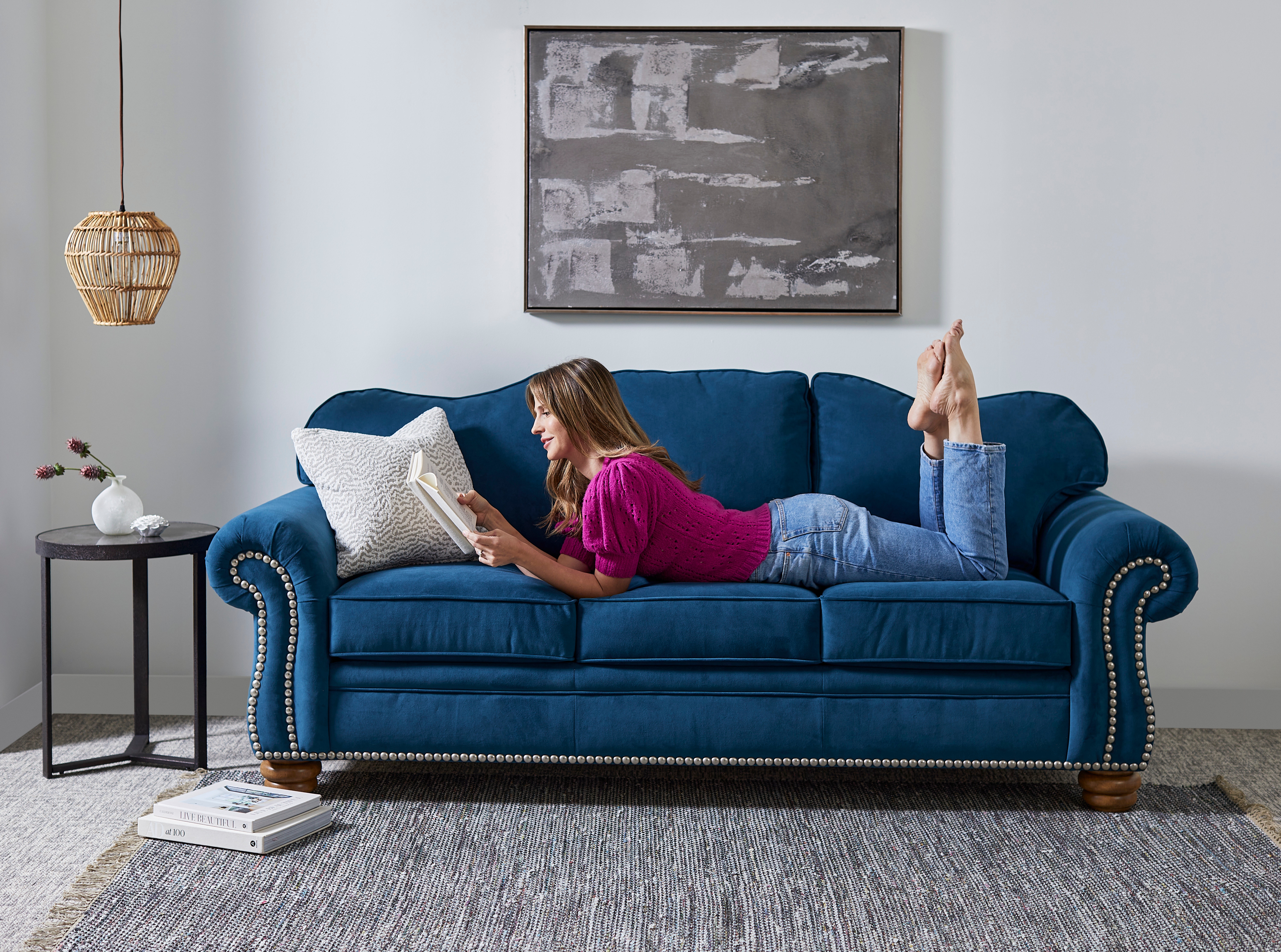 Flexsteel Living Room Sofa 864831 Schmitt Furniture Company New