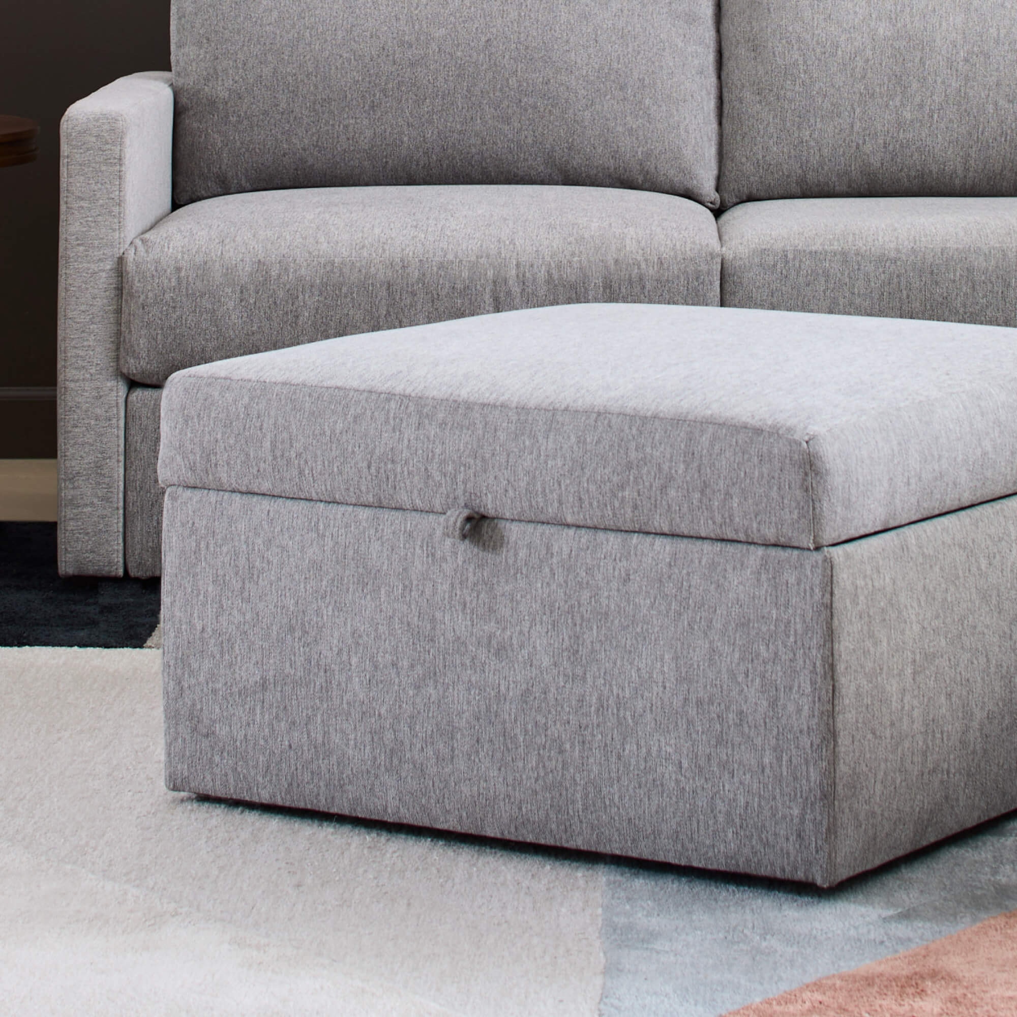 Flex Square Storage Ottoman - Thumbnail 4