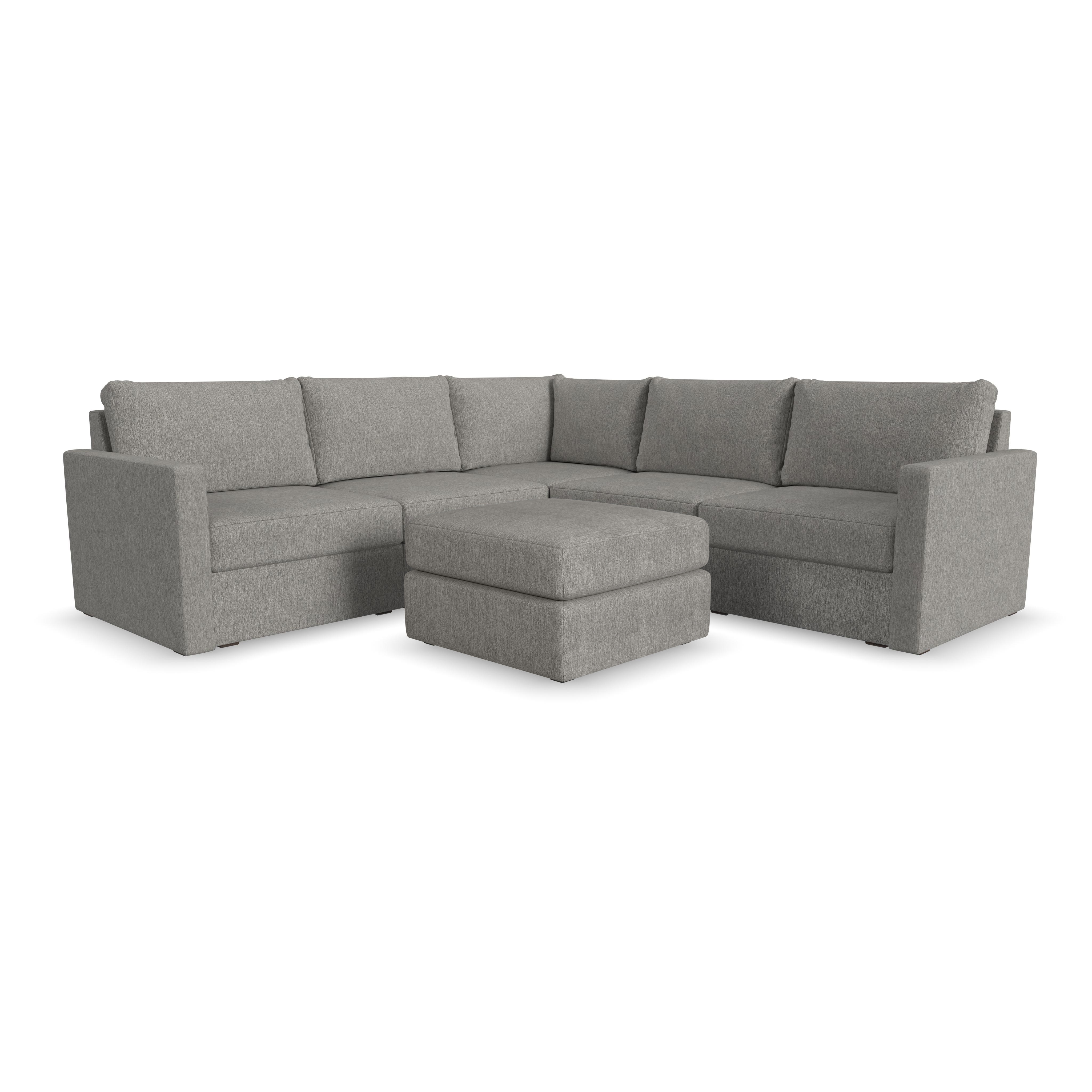Flexsteel 90225SEC931302-5-Seat Sect Otto 90225SEC931302
