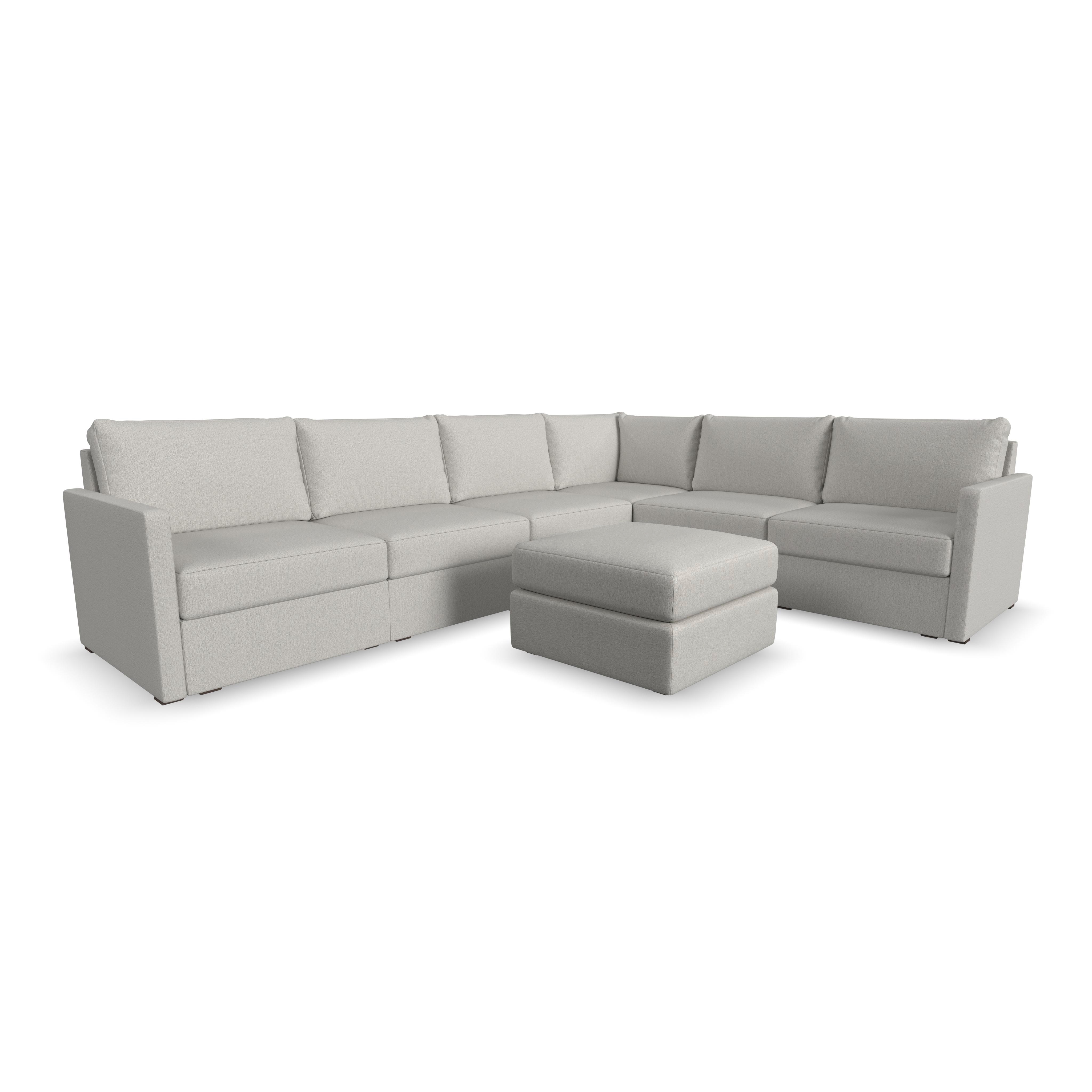 Flexsteel 90226NSEC931301-6-Seat Sect Otto 90226NSEC931301