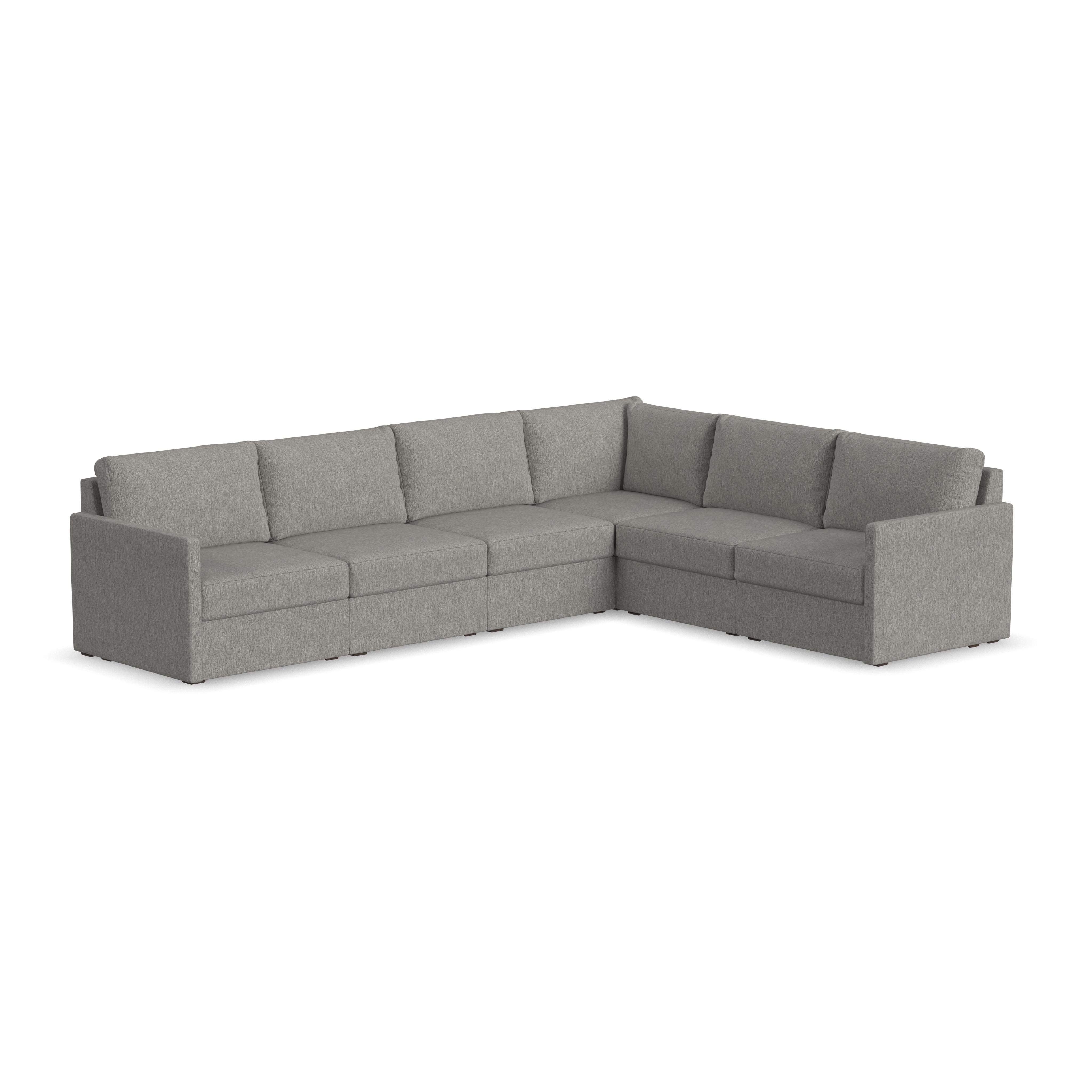 Flexsteel Flex Sectional - Thumbnail 4