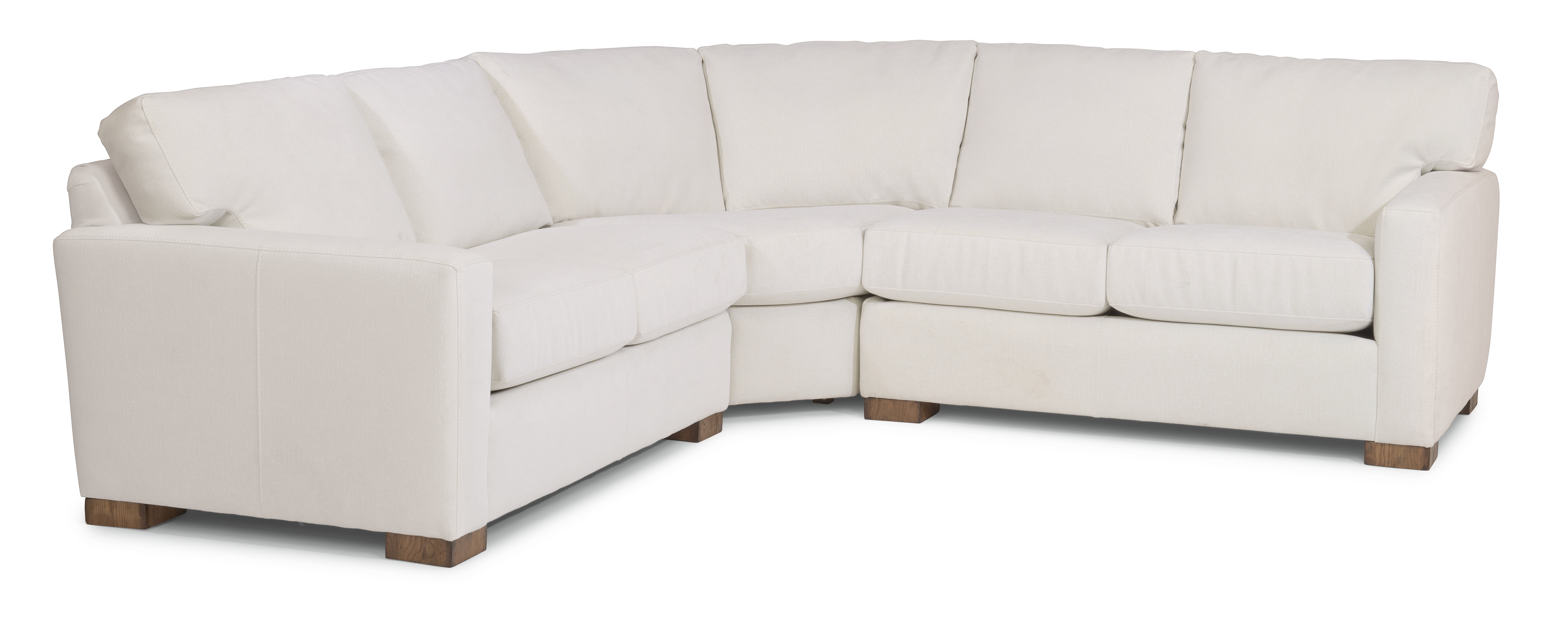 Flexsteel Living Room Sectional B3399SECT Rider Furniture