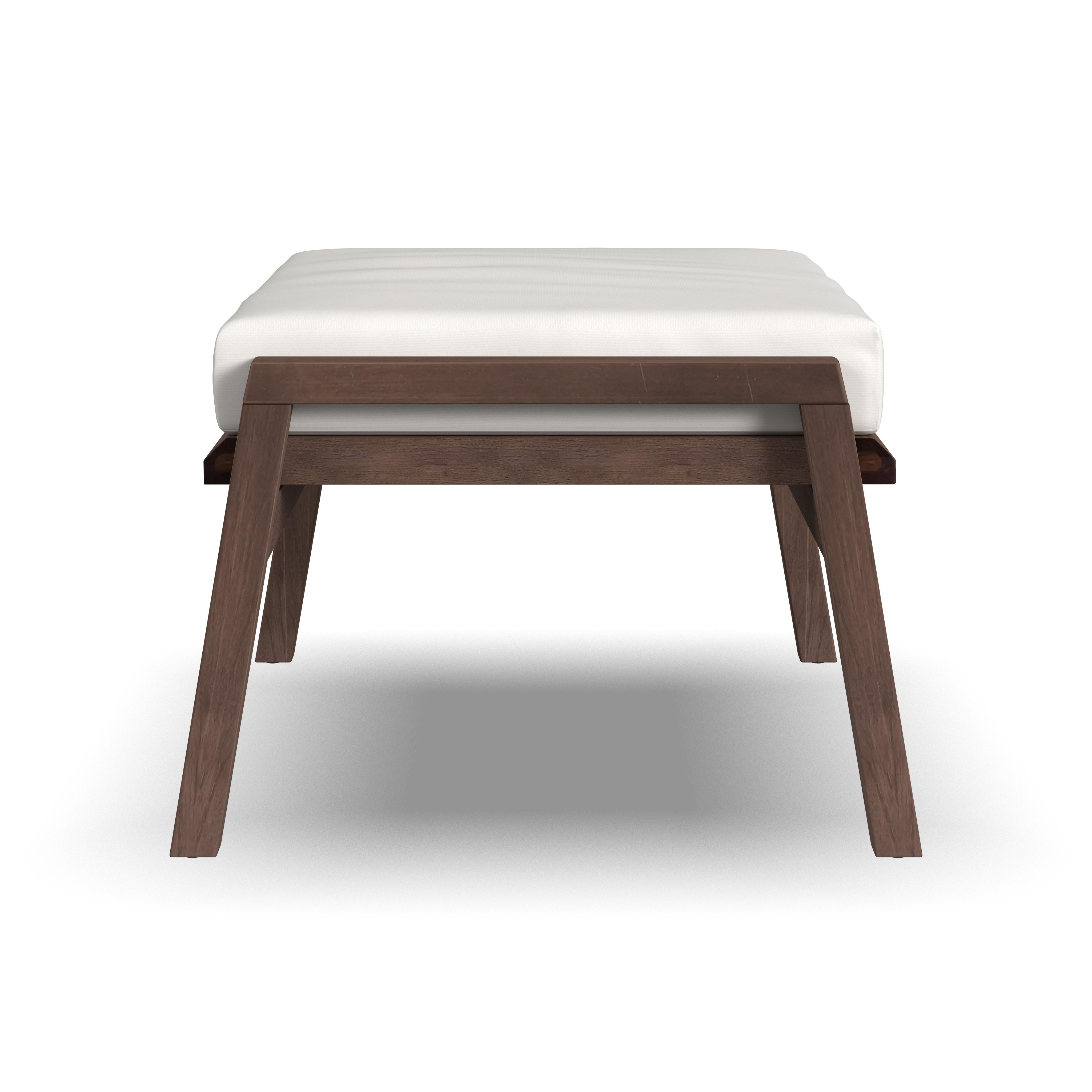 Flexsteel Living Room Ottoman G630008 Burke Furniture Inc