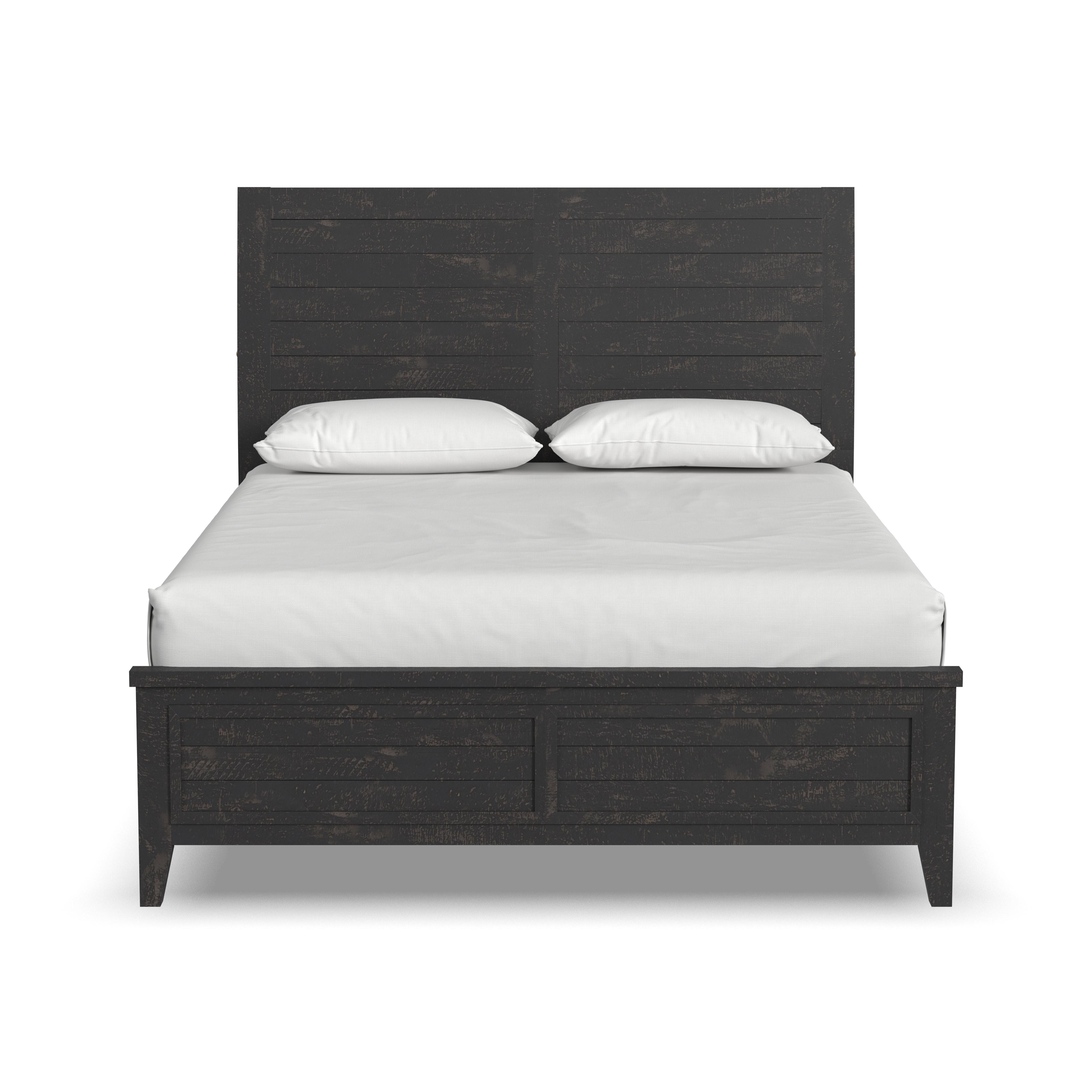 Farmhouse Sleigh Bed - Thumbnail 3