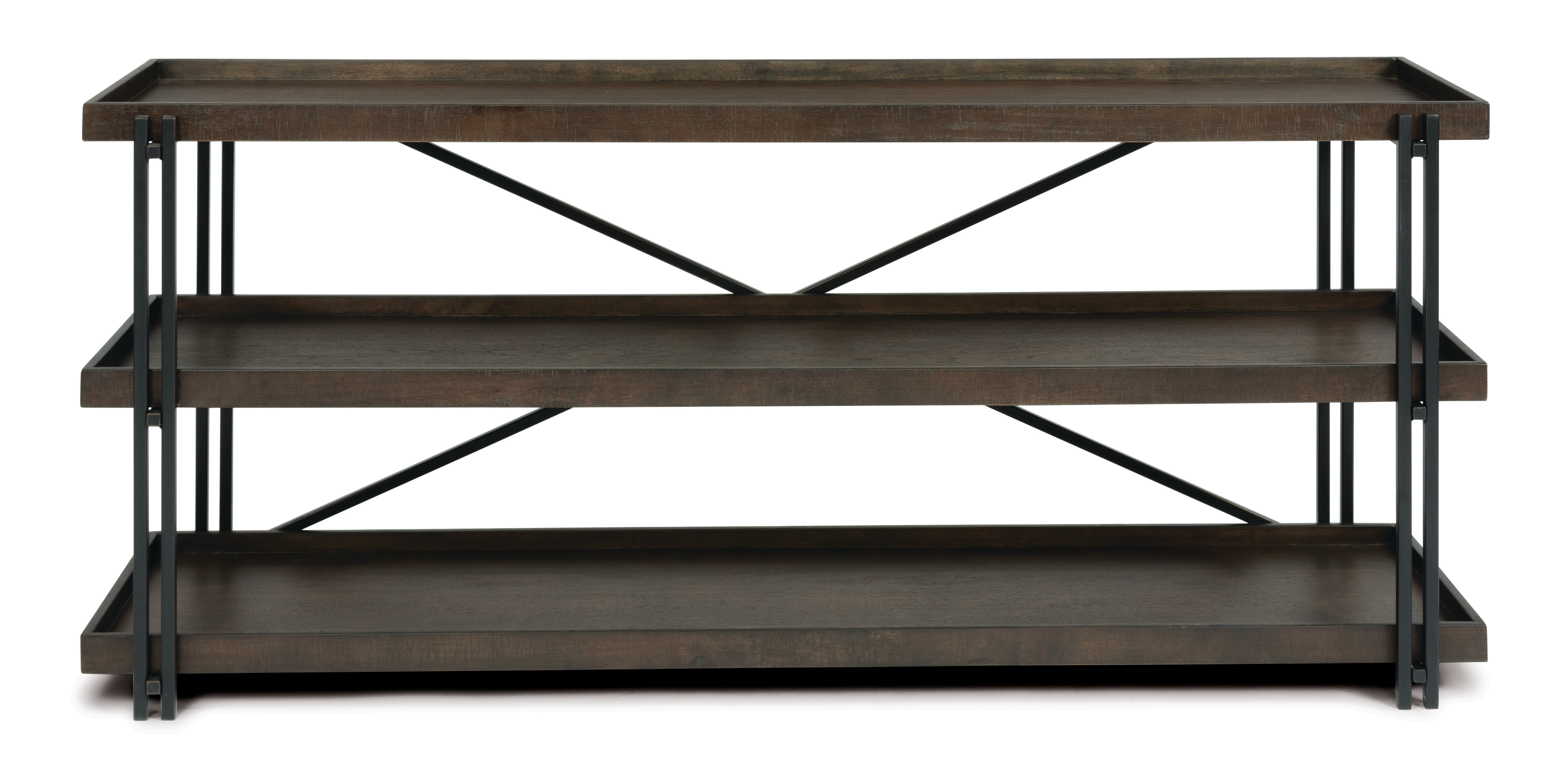 Flexsteel Living Room Sofa Table W1011-04 | Hickory Furniture Mart
