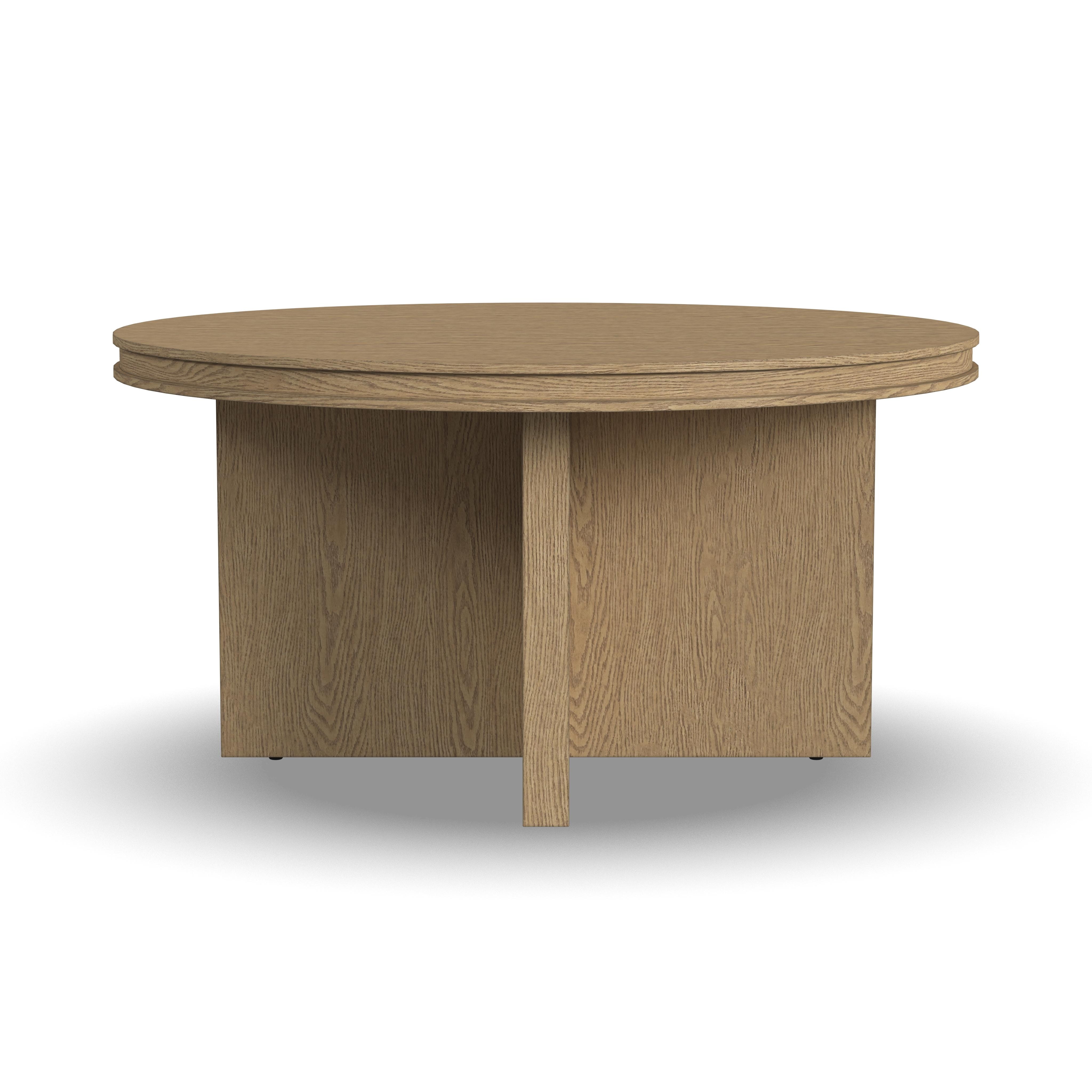 Flexsteel round coffee deals table