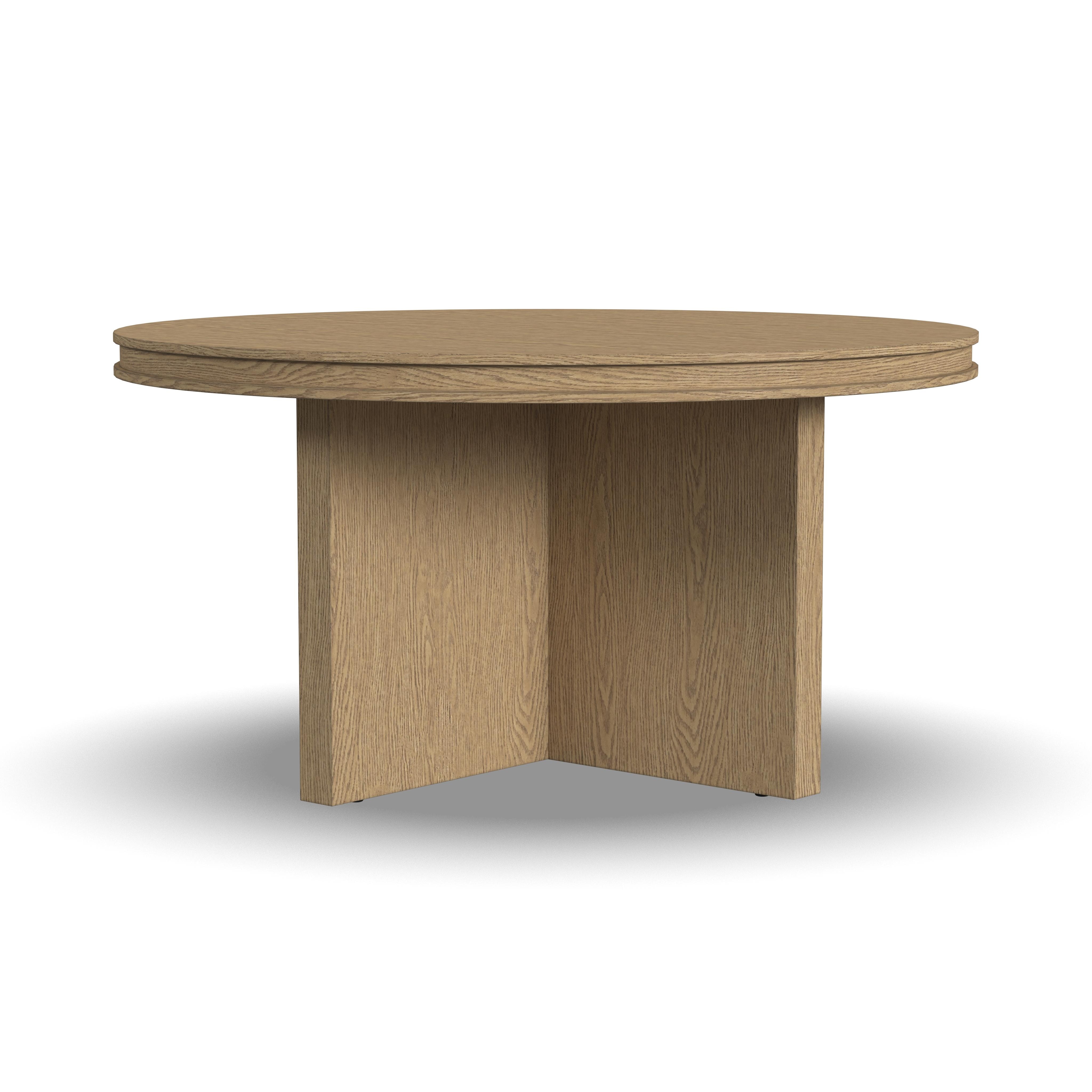 Flexsteel Waterfall Round Coffee Table W1025034 Portland, OR Key