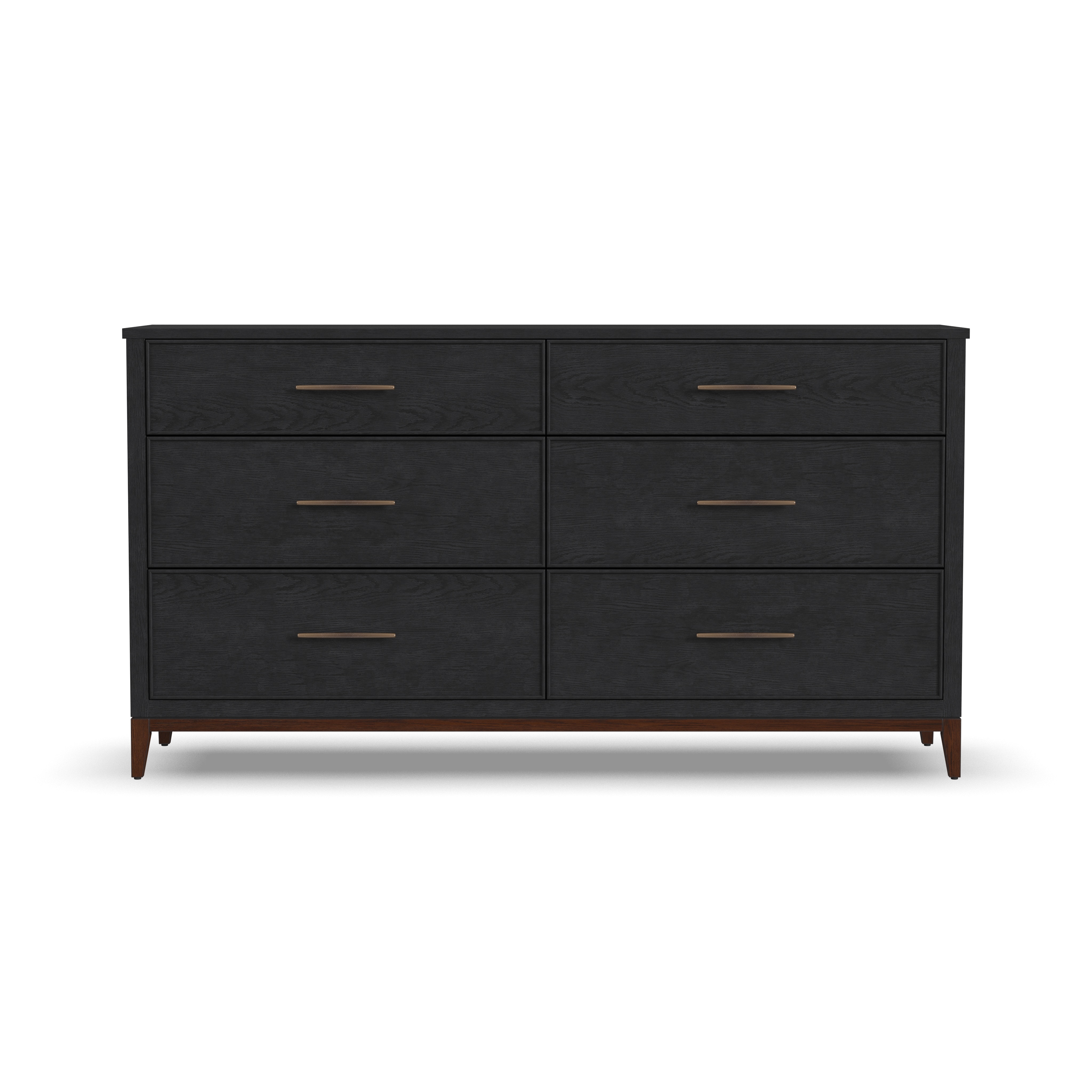 Waterfall Dresser Furniture Connection