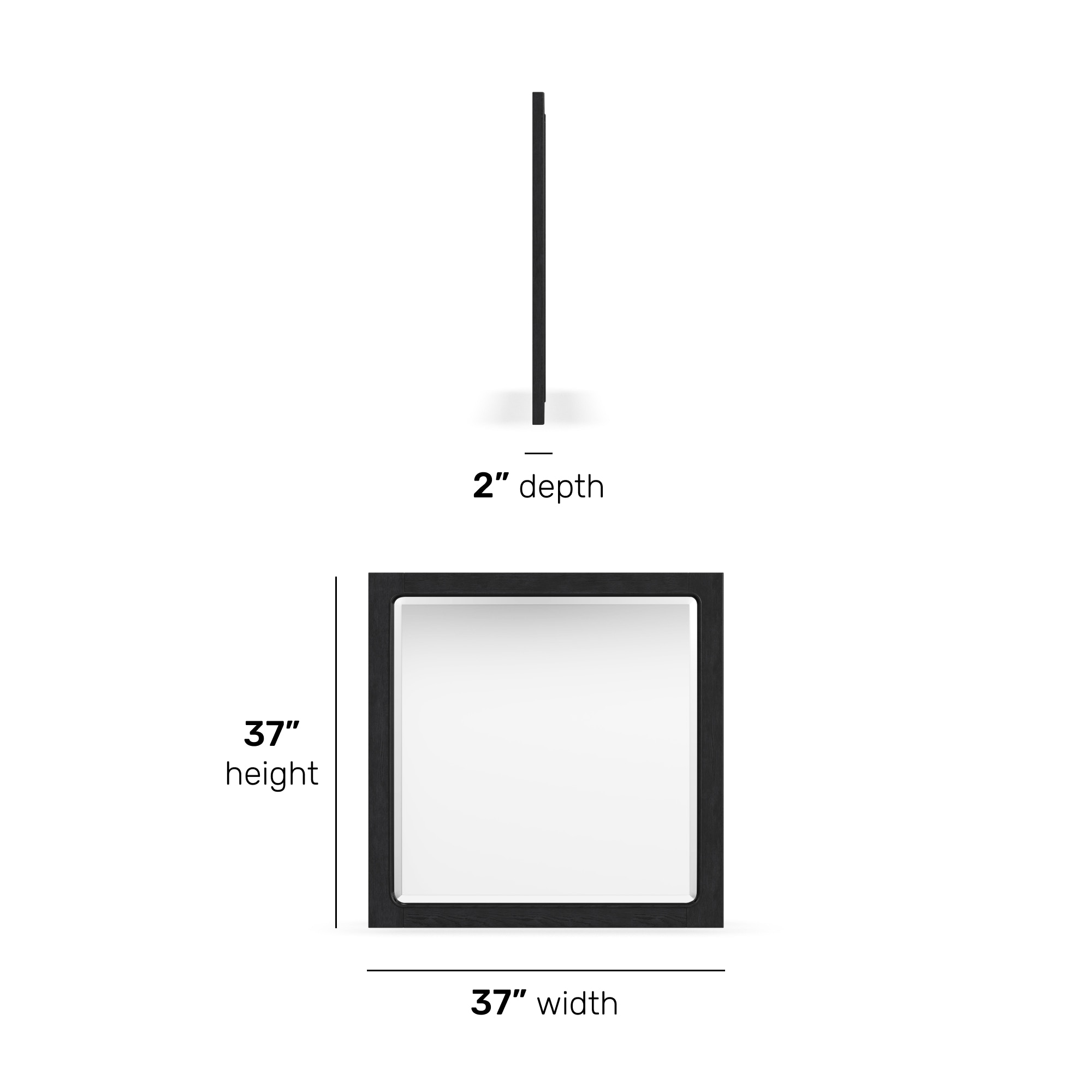 Flexsteel Waterfall W1027-880 Mirror - Thumbnail 3