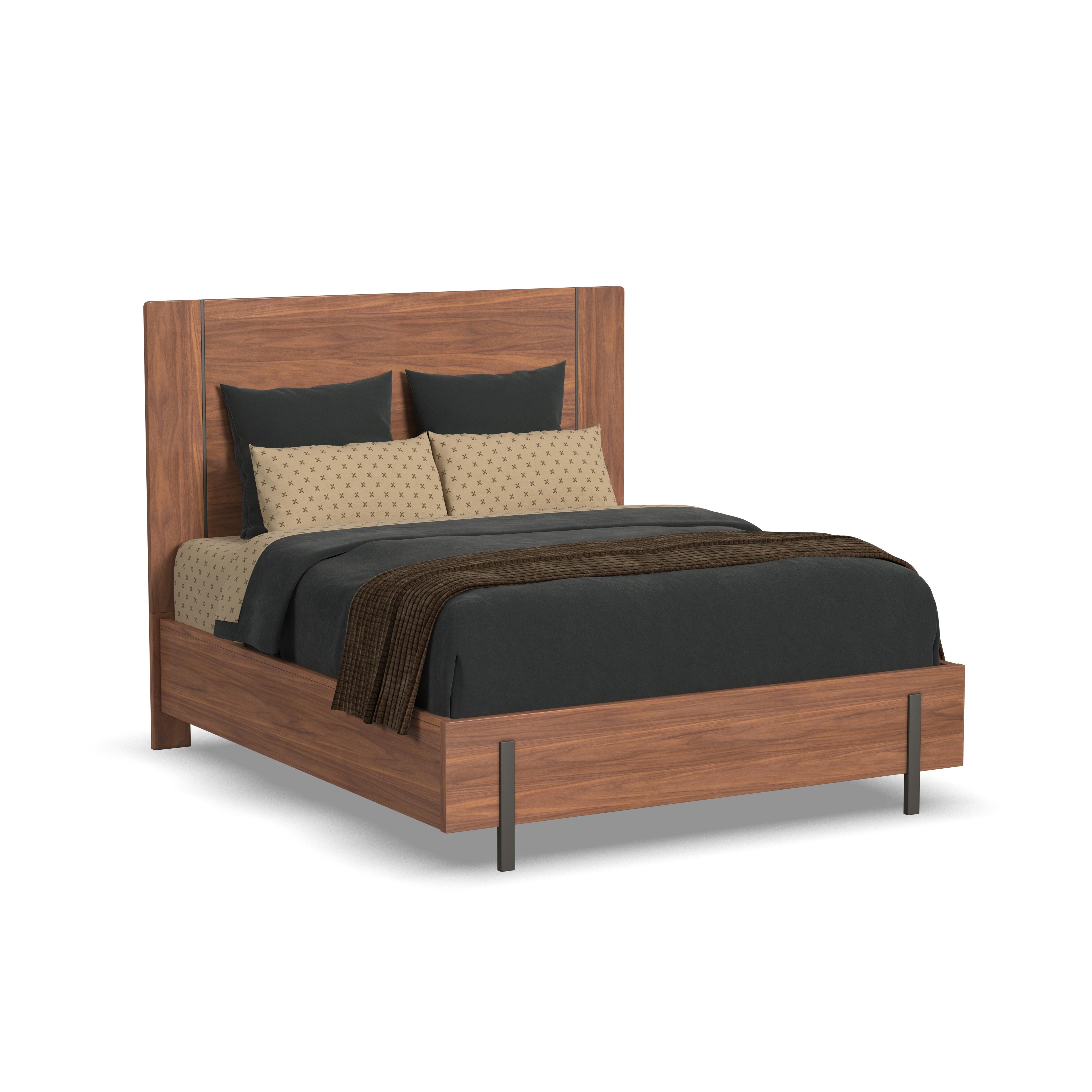 Flexsteel W1029-90Q-Queen Panel Bed W1029-90Q