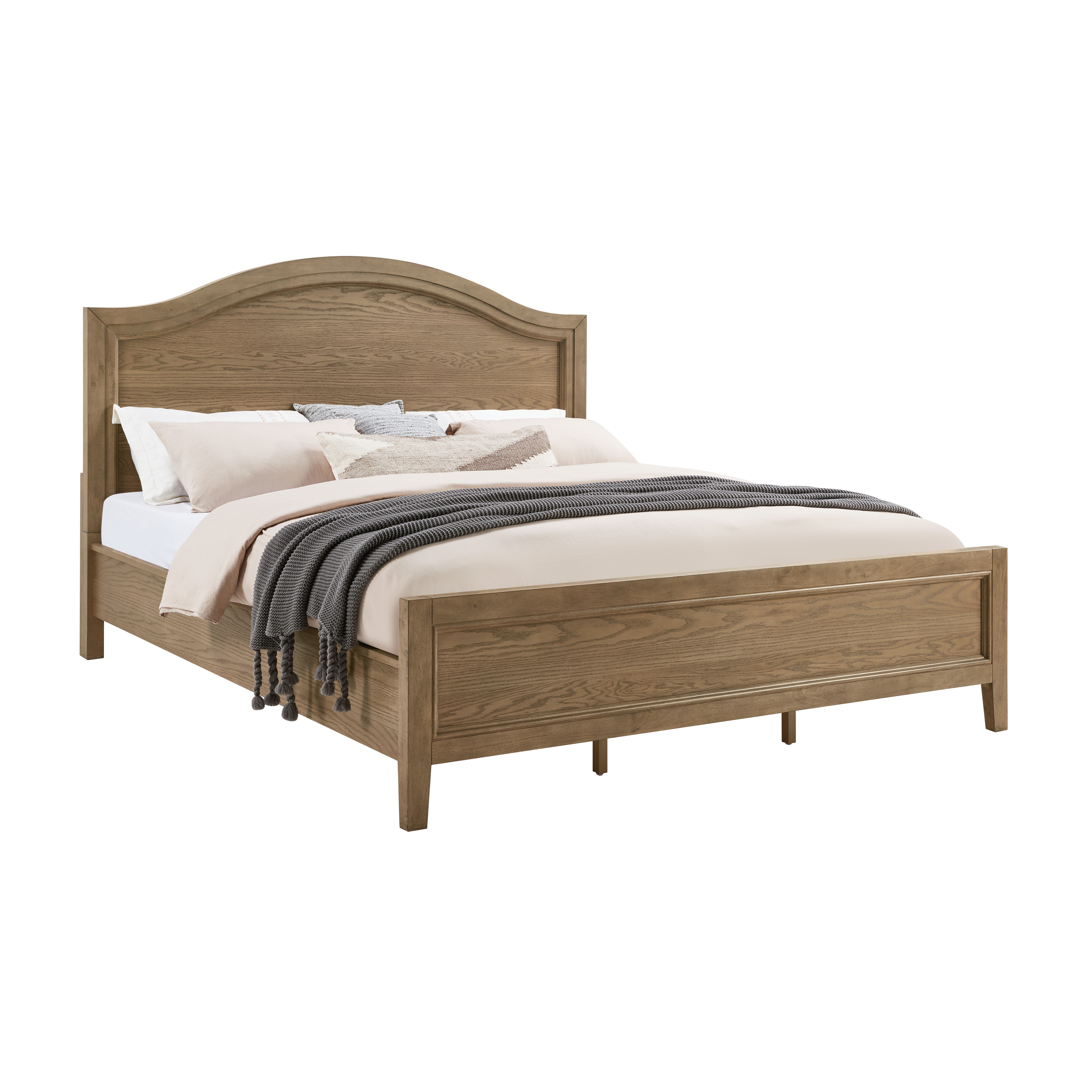 Flexsteel W1031-90K-King Panel Bed W1031-90K